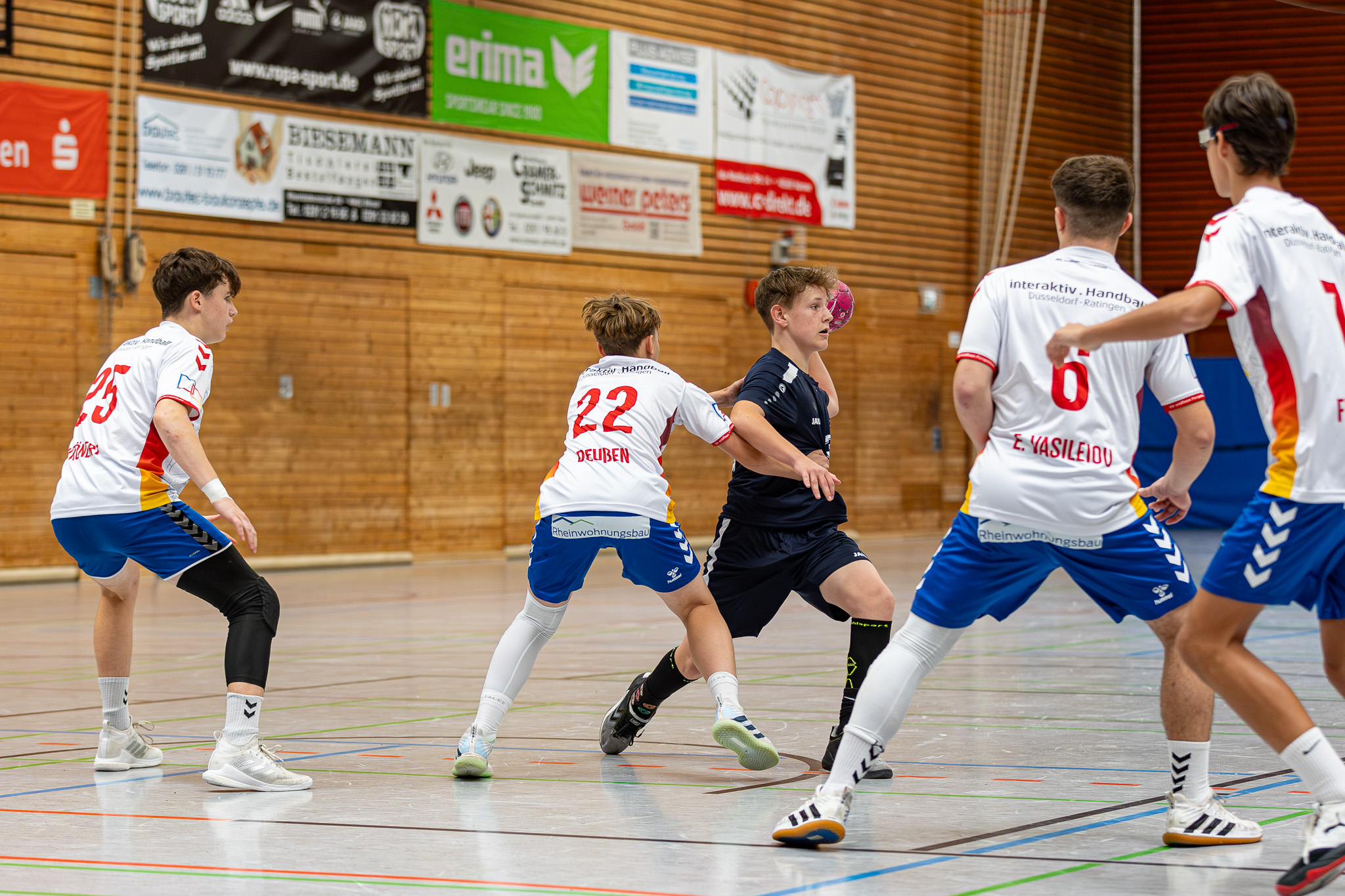 HSG Wesel - interaktiv.Handball / Oberliga C-Jungen / Saison 202