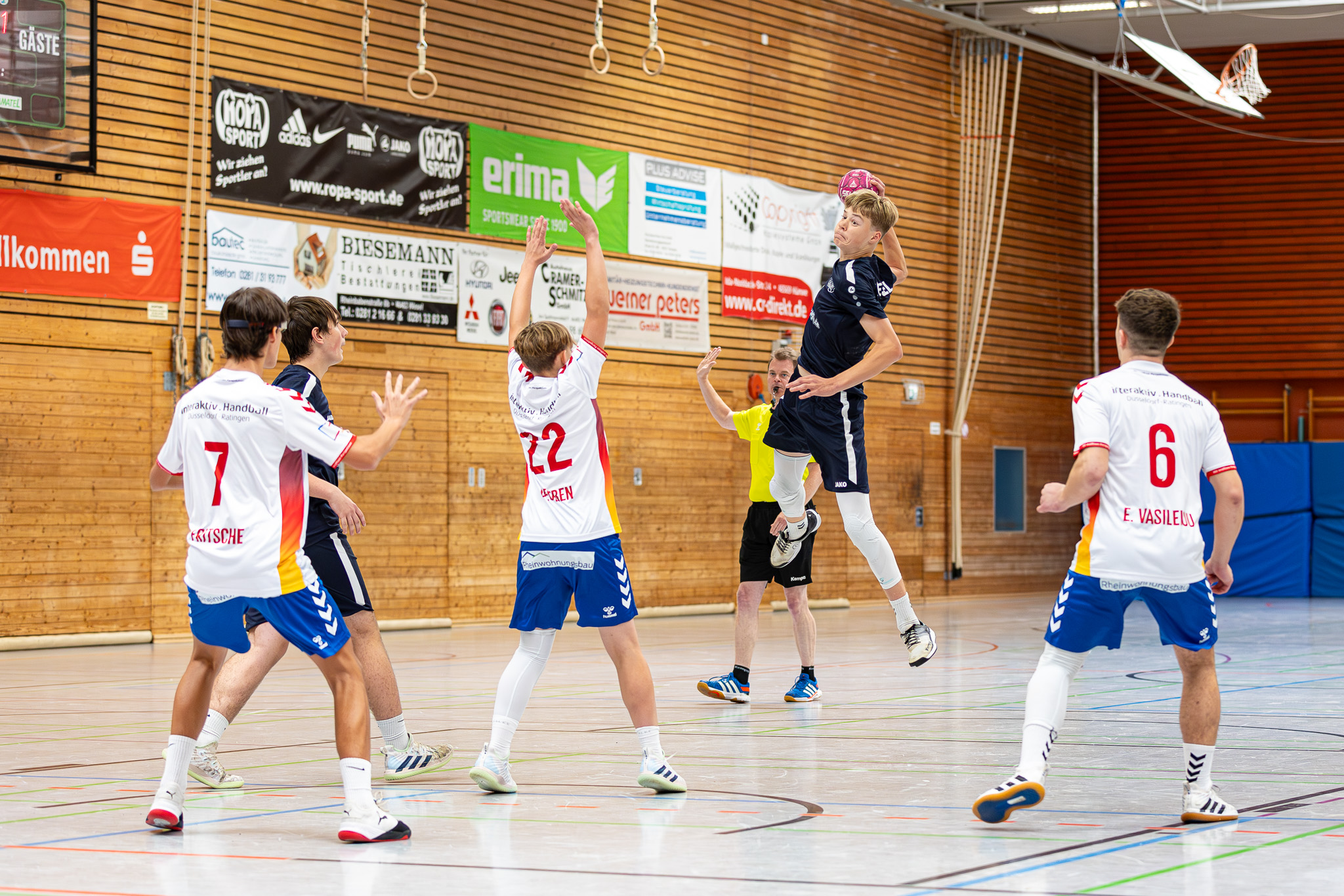 HSG Wesel - interaktiv.Handball / Oberliga C-Jungen / Saison 202