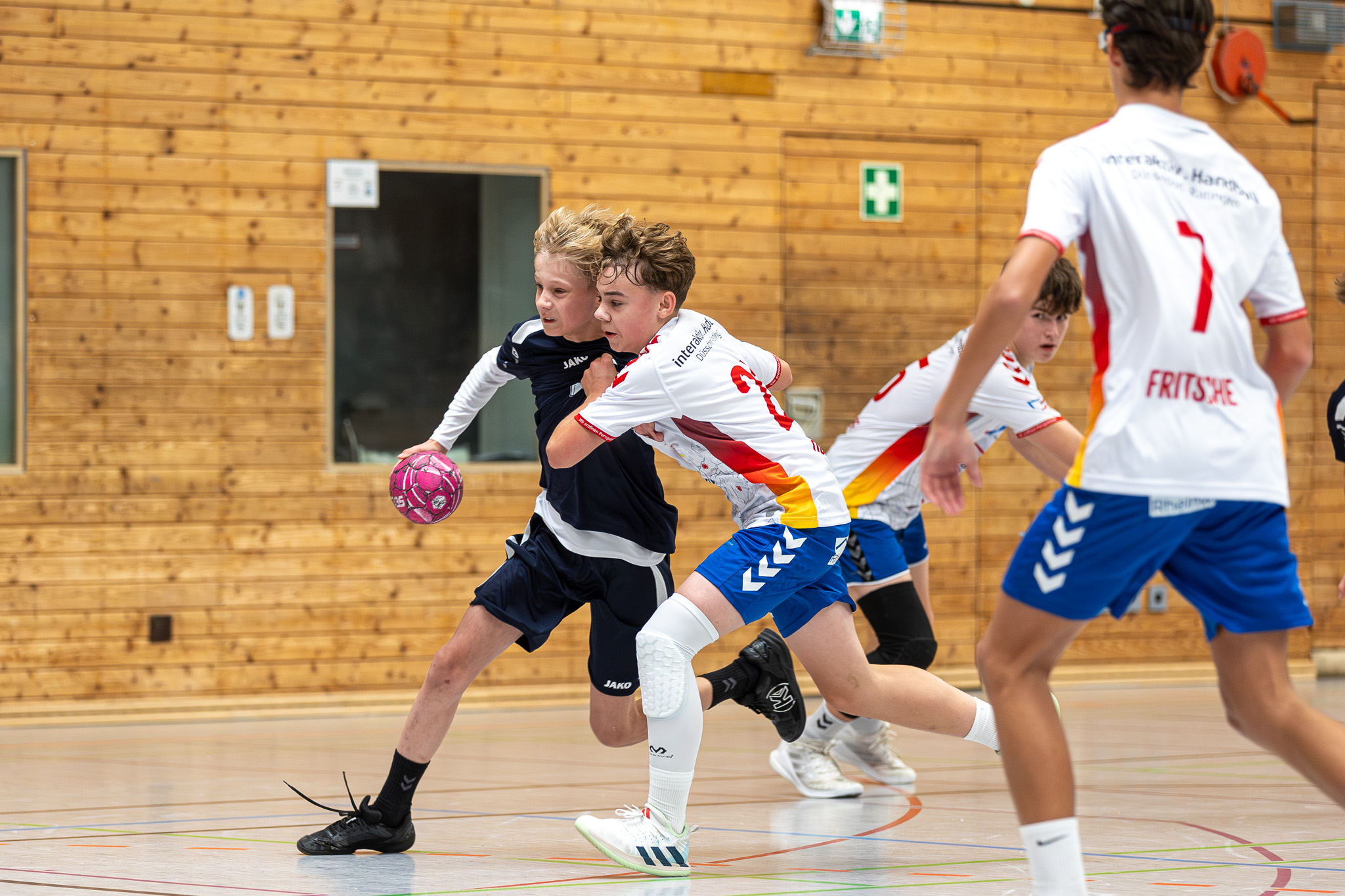 HSG Wesel - interaktiv.Handball / Oberliga C-Jungen / Saison 202