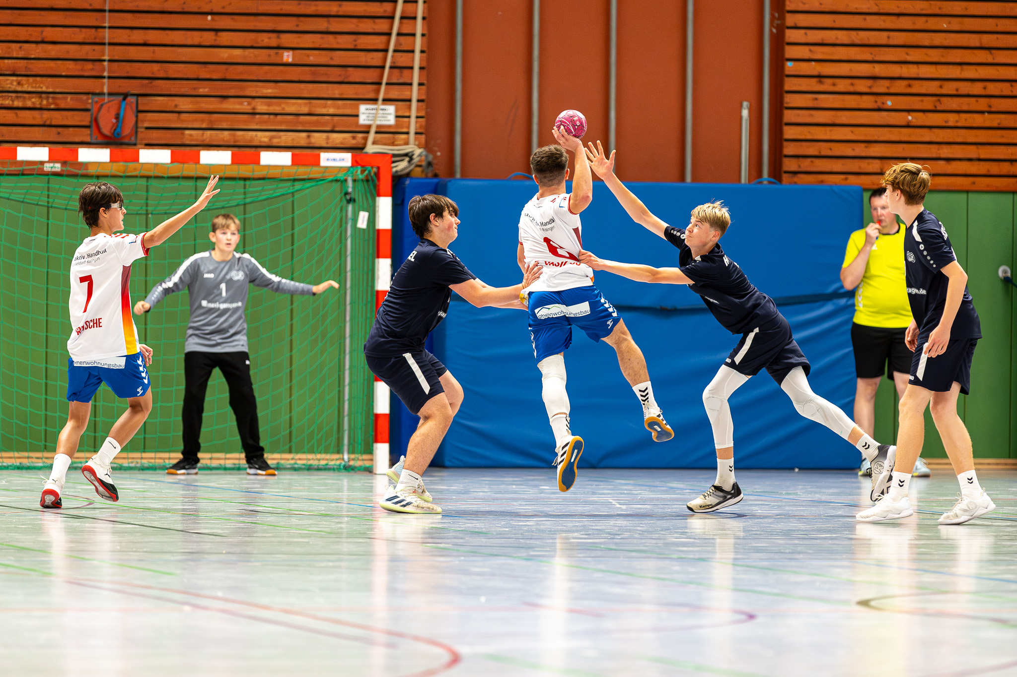 HSG Wesel - interaktiv.Handball / Oberliga C-Jungen / Saison 202