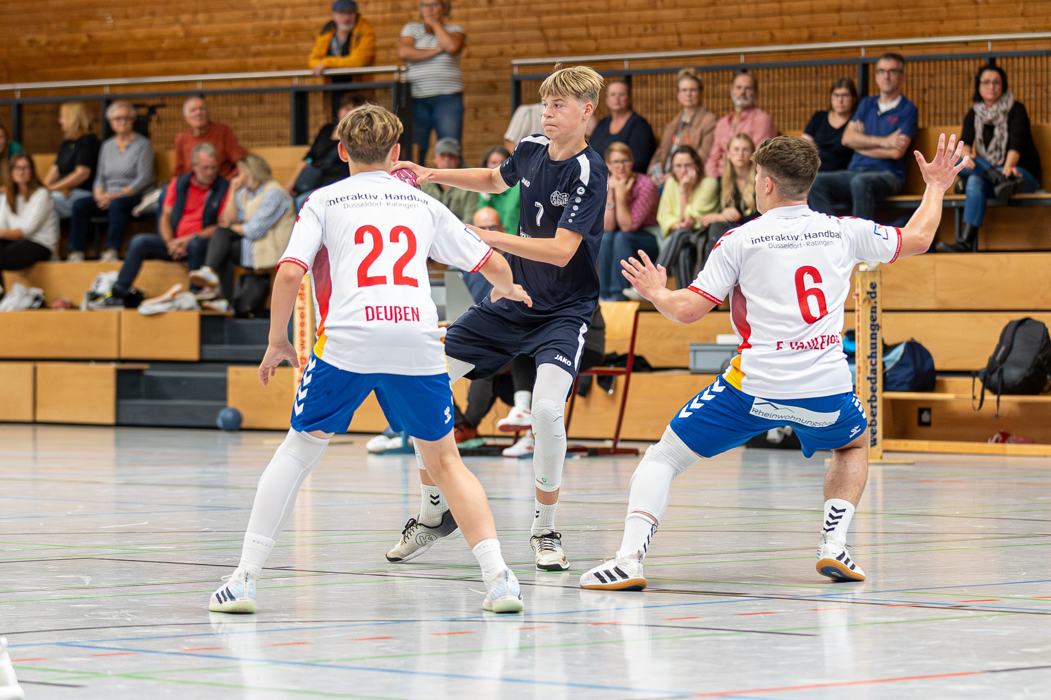 HSG Wesel - interaktiv.Handball / Oberliga C-Jungen / Saison 202