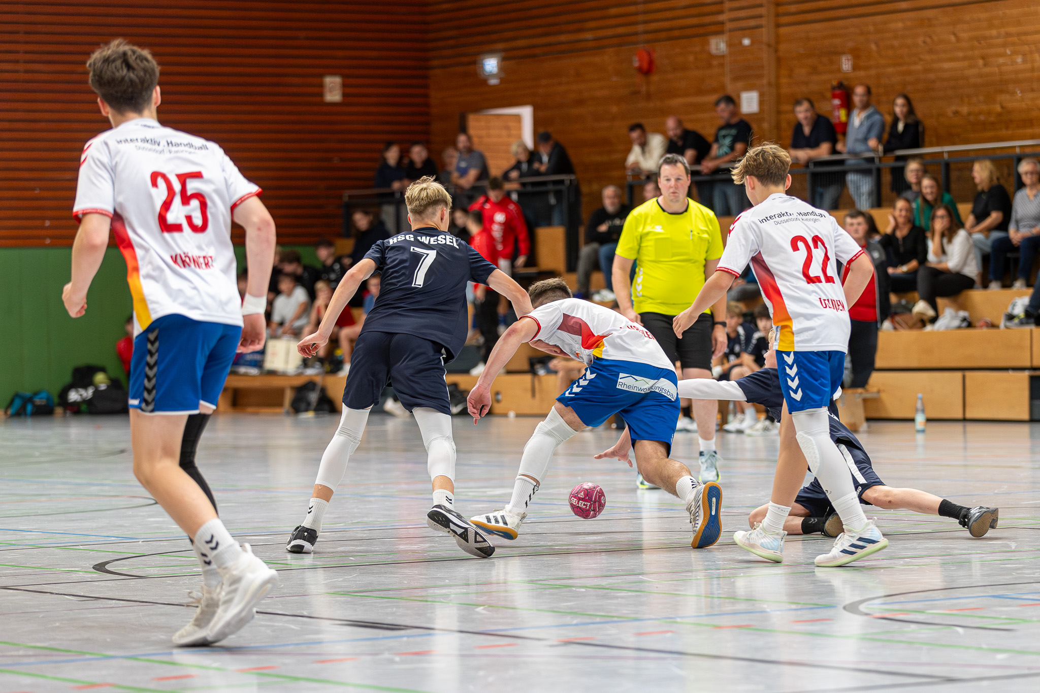 HSG Wesel - interaktiv.Handball / Oberliga C-Jungen / Saison 202