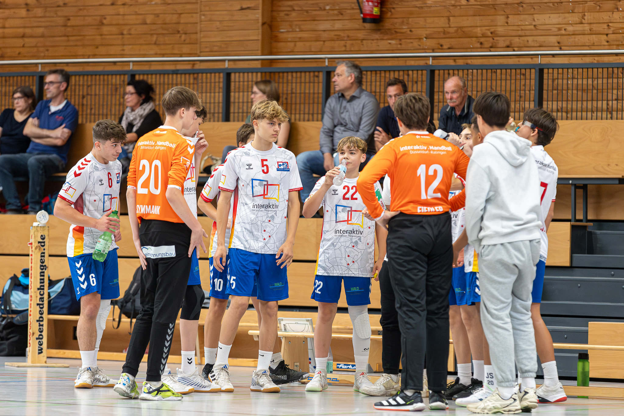 HSG Wesel - interaktiv.Handball / Oberliga C-Jungen / Saison 202