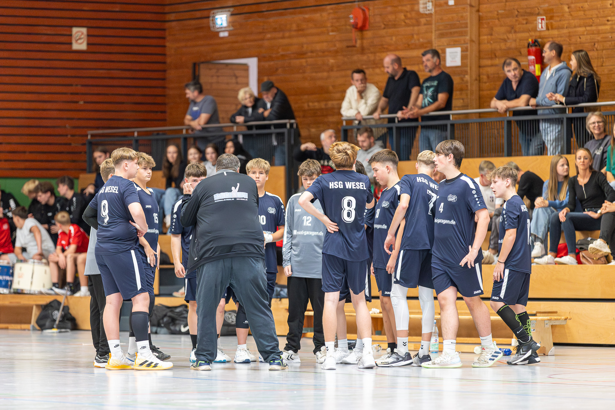 HSG Wesel - interaktiv.Handball / Oberliga C-Jungen / Saison 202