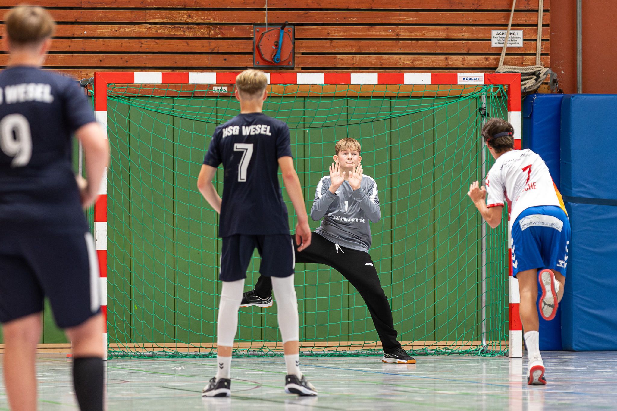 HSG Wesel - interaktiv.Handball / Oberliga C-Jungen / Saison 202