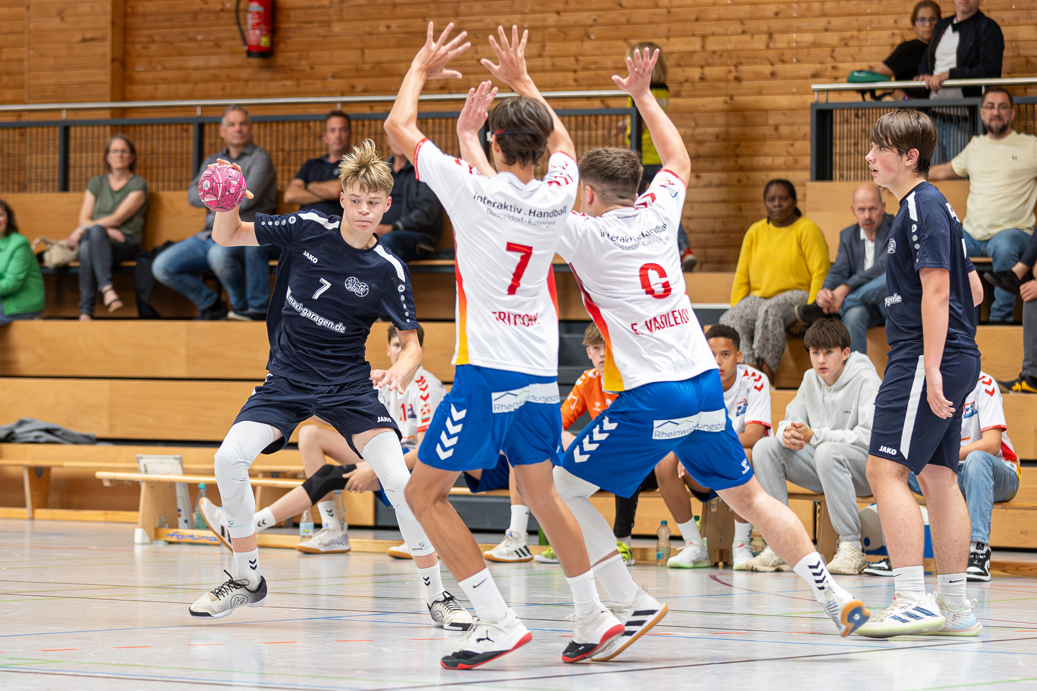 HSG Wesel - interaktiv.Handball / Oberliga C-Jungen / Saison 202