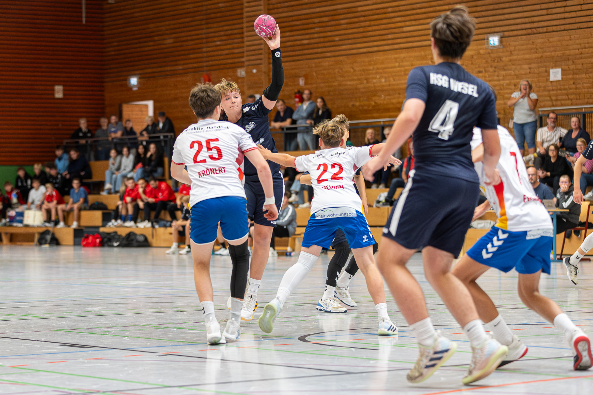 HSG Wesel - interaktiv.Handball / Oberliga C-Jungen / Saison 202