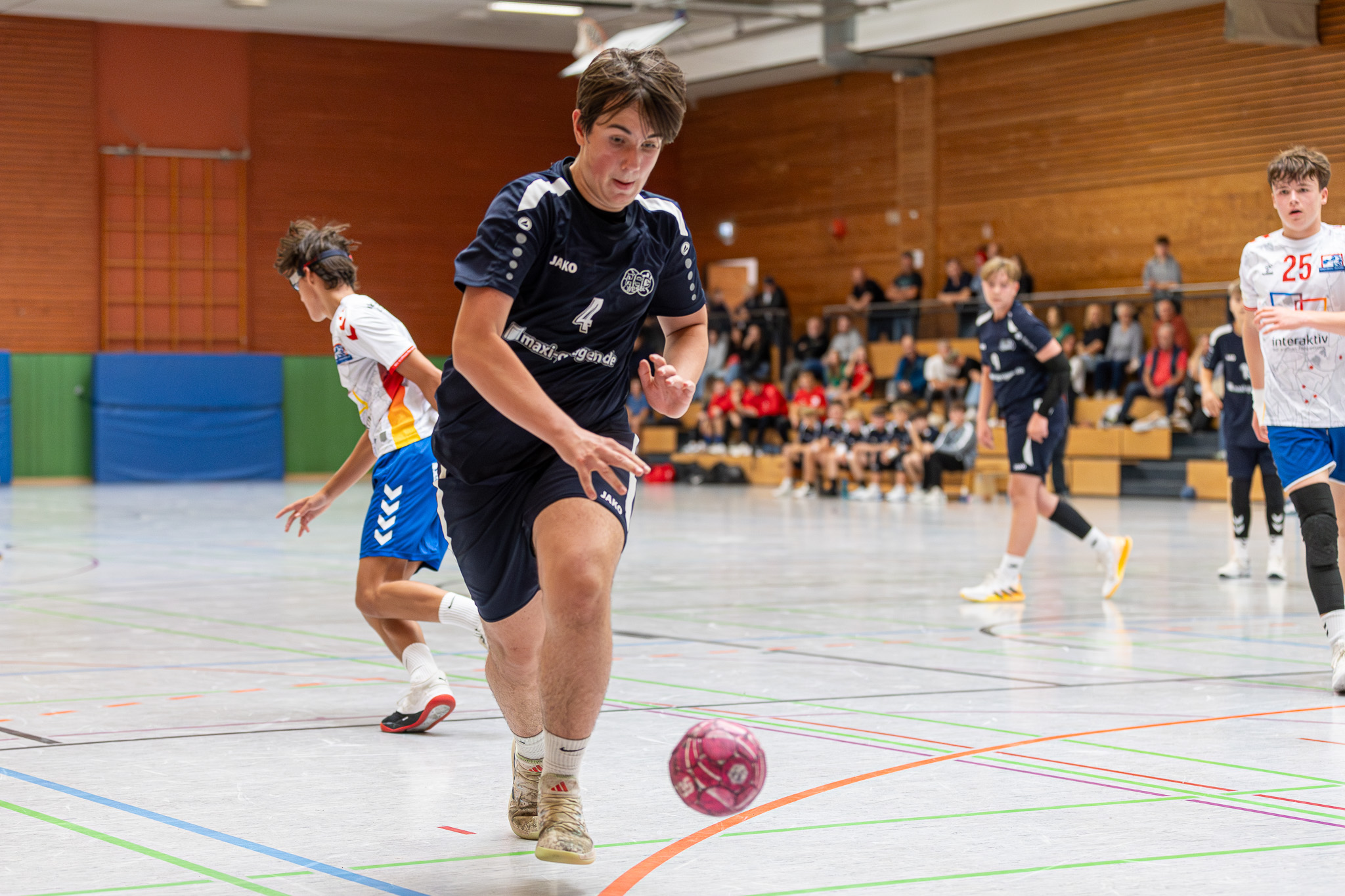 HSG Wesel - interaktiv.Handball / Oberliga C-Jungen / Saison 202