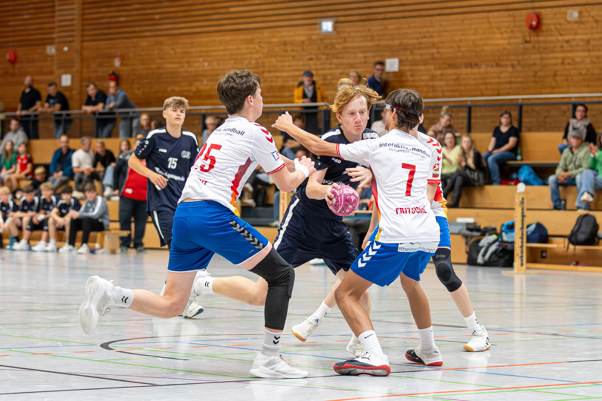 HSG Wesel - interaktiv.Handball / Oberliga C-Jungen / Saison 202