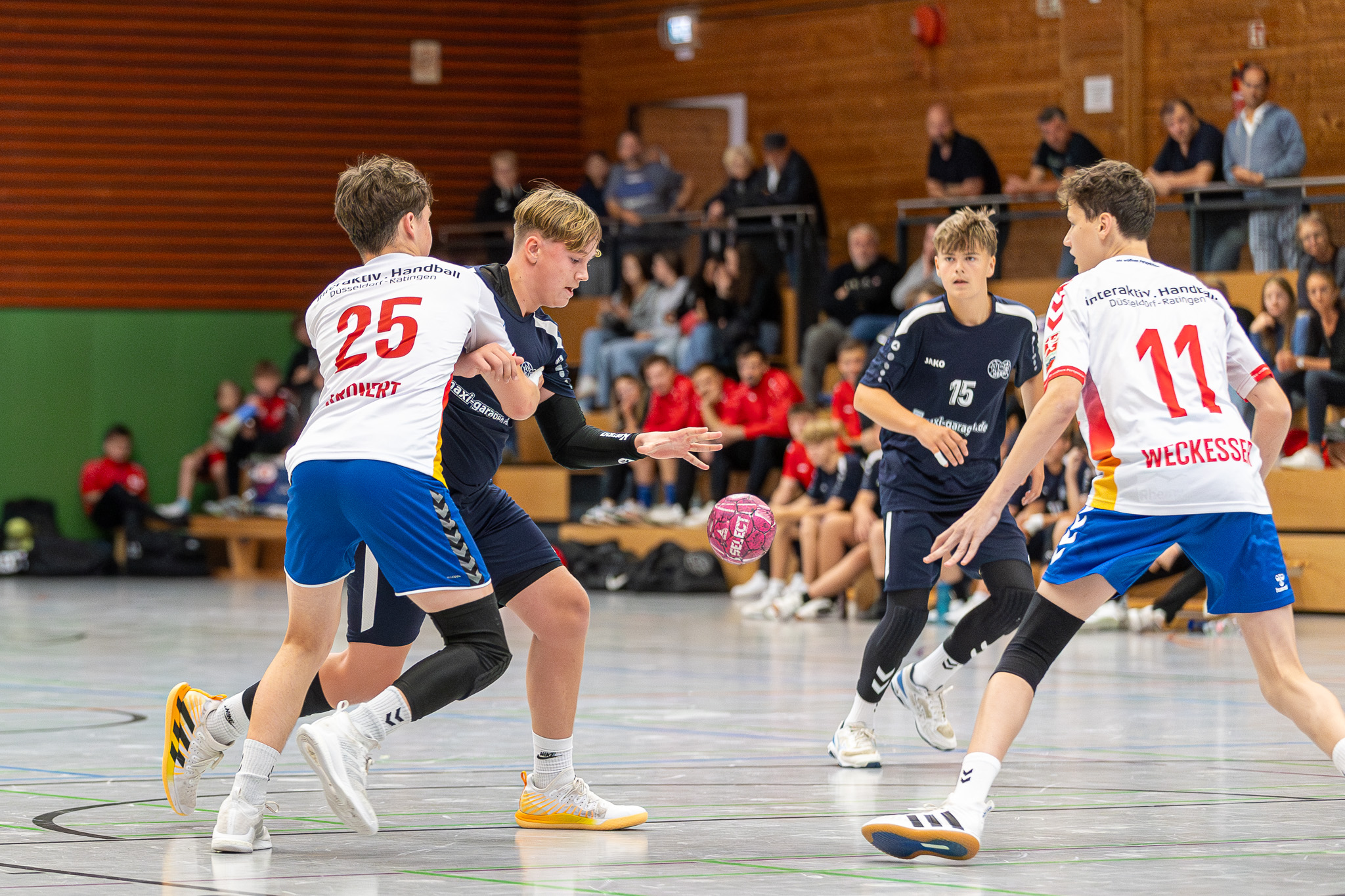 HSG Wesel - interaktiv.Handball / Oberliga C-Jungen / Saison 202