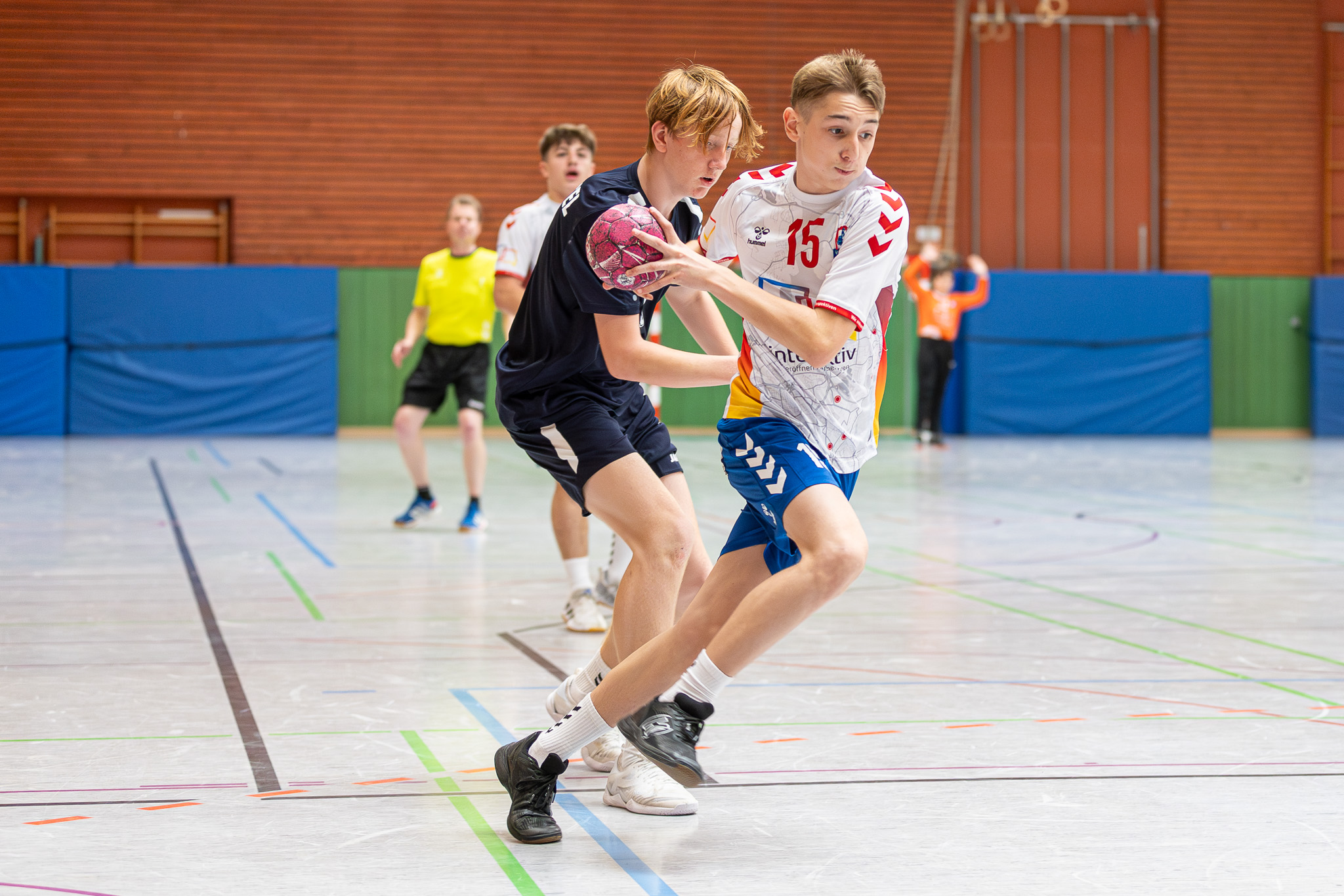HSG Wesel - interaktiv.Handball / Oberliga C-Jungen / Saison 202