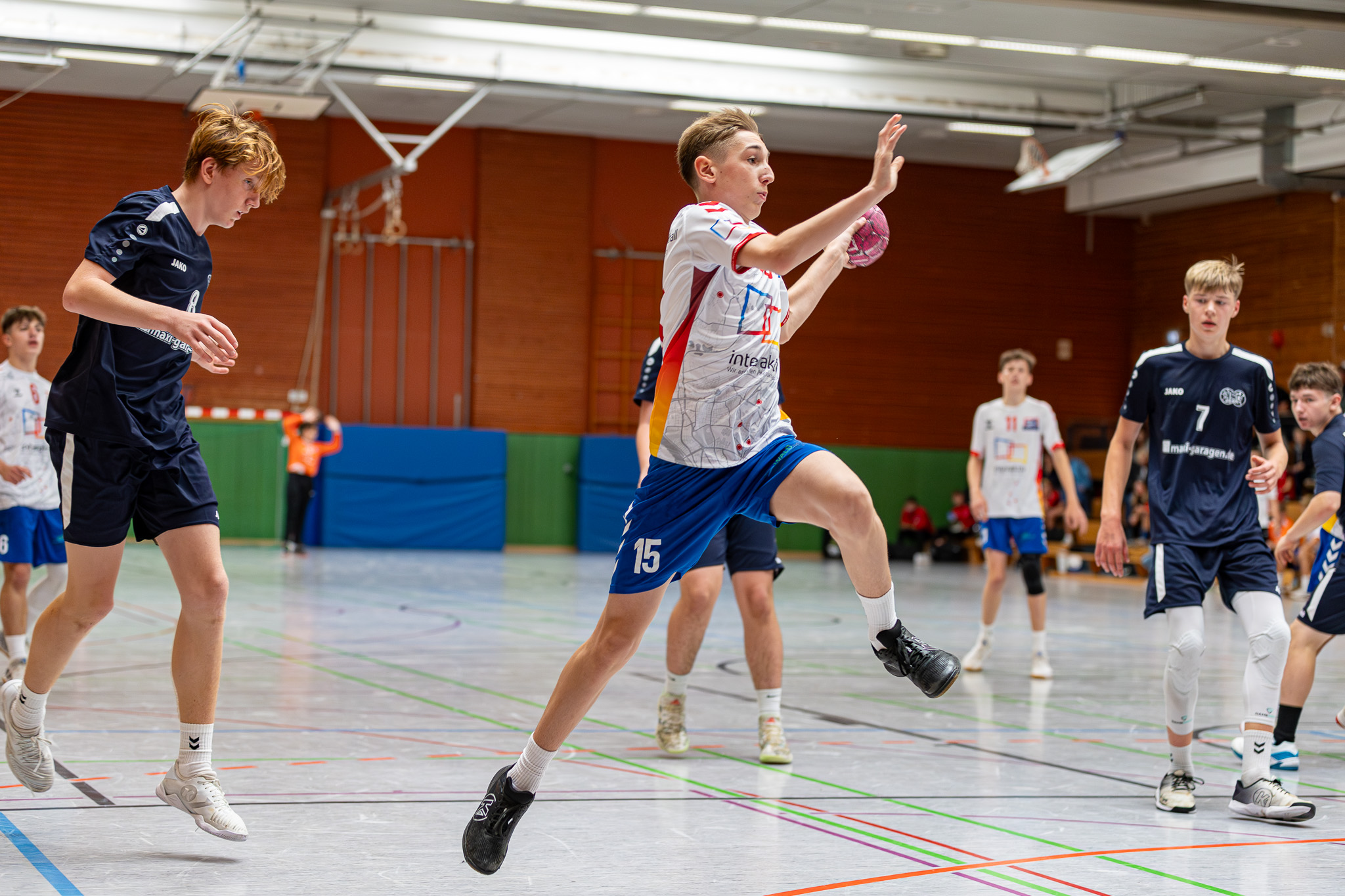 HSG Wesel - interaktiv.Handball / Oberliga C-Jungen / Saison 202