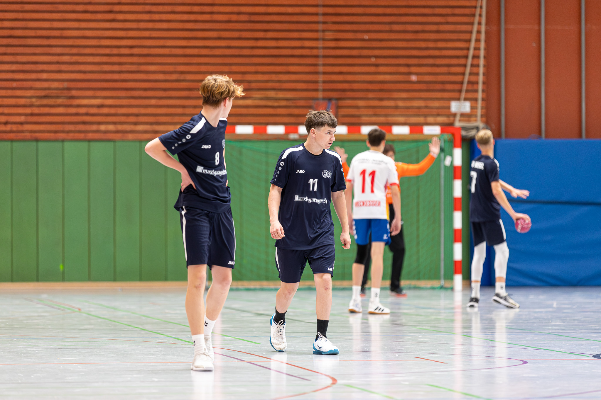 HSG Wesel - interaktiv.Handball / Oberliga C-Jungen / Saison 202