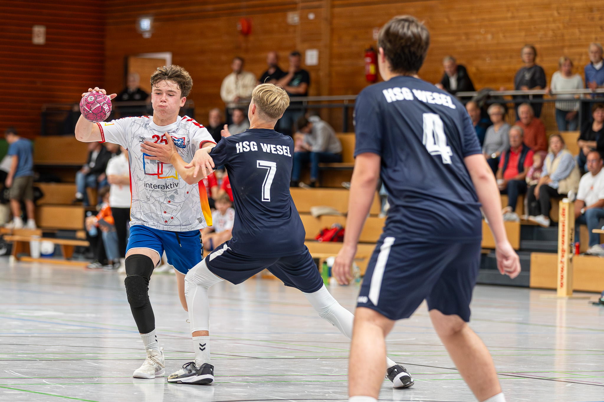 HSG Wesel - interaktiv.Handball / Oberliga C-Jungen / Saison 202