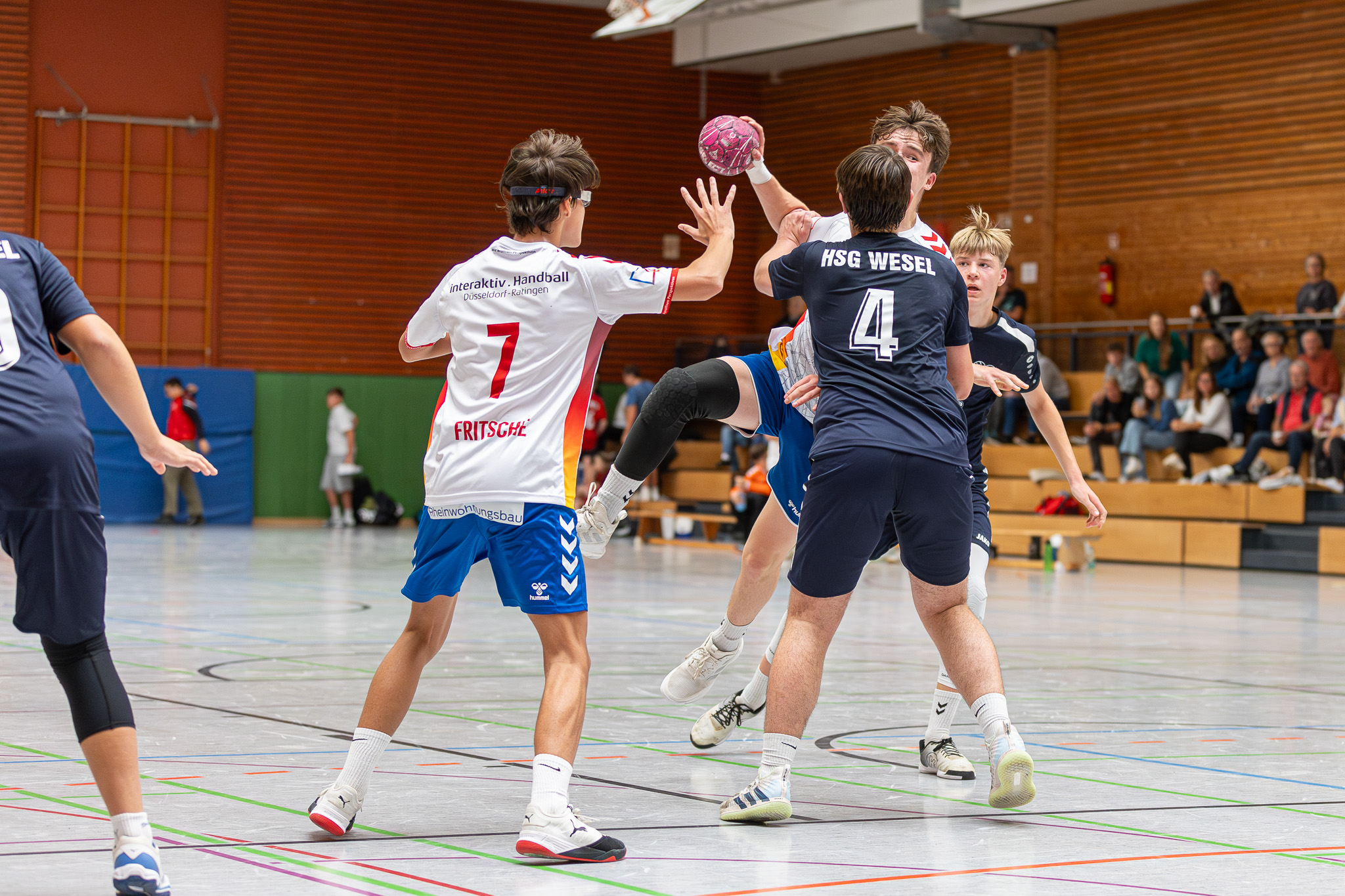 HSG Wesel - interaktiv.Handball / Oberliga C-Jungen / Saison 202