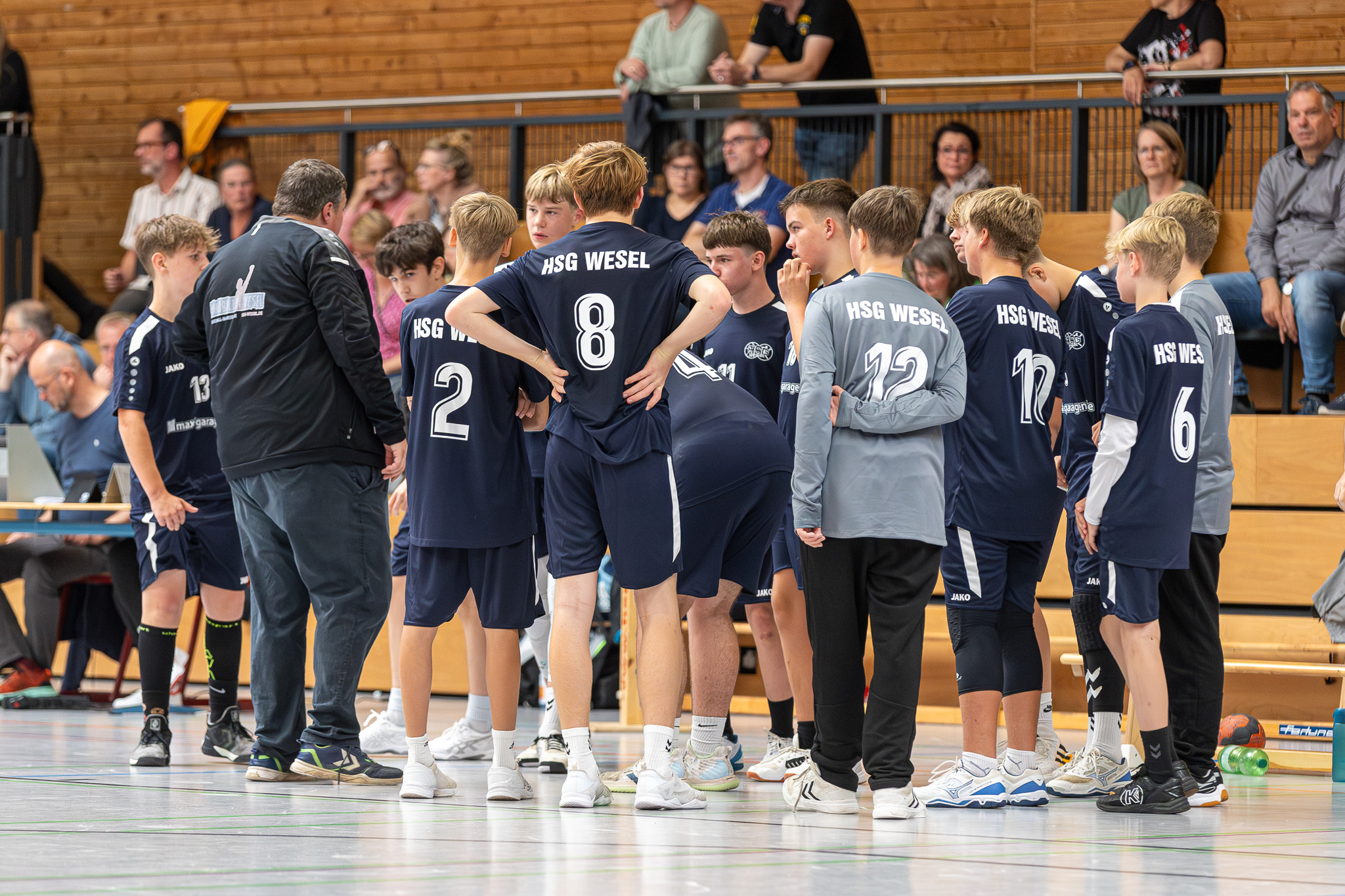 HSG Wesel - interaktiv.Handball / Oberliga C-Jungen / Saison 202