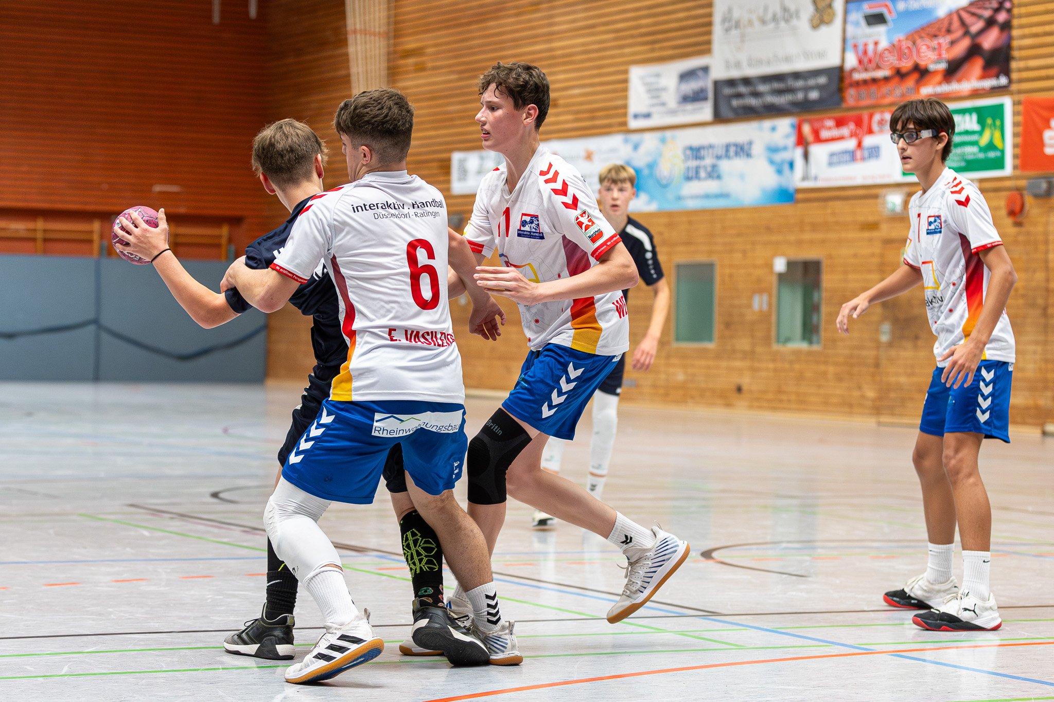 HSG Wesel - interaktiv.Handball / Oberliga C-Jungen / Saison 202