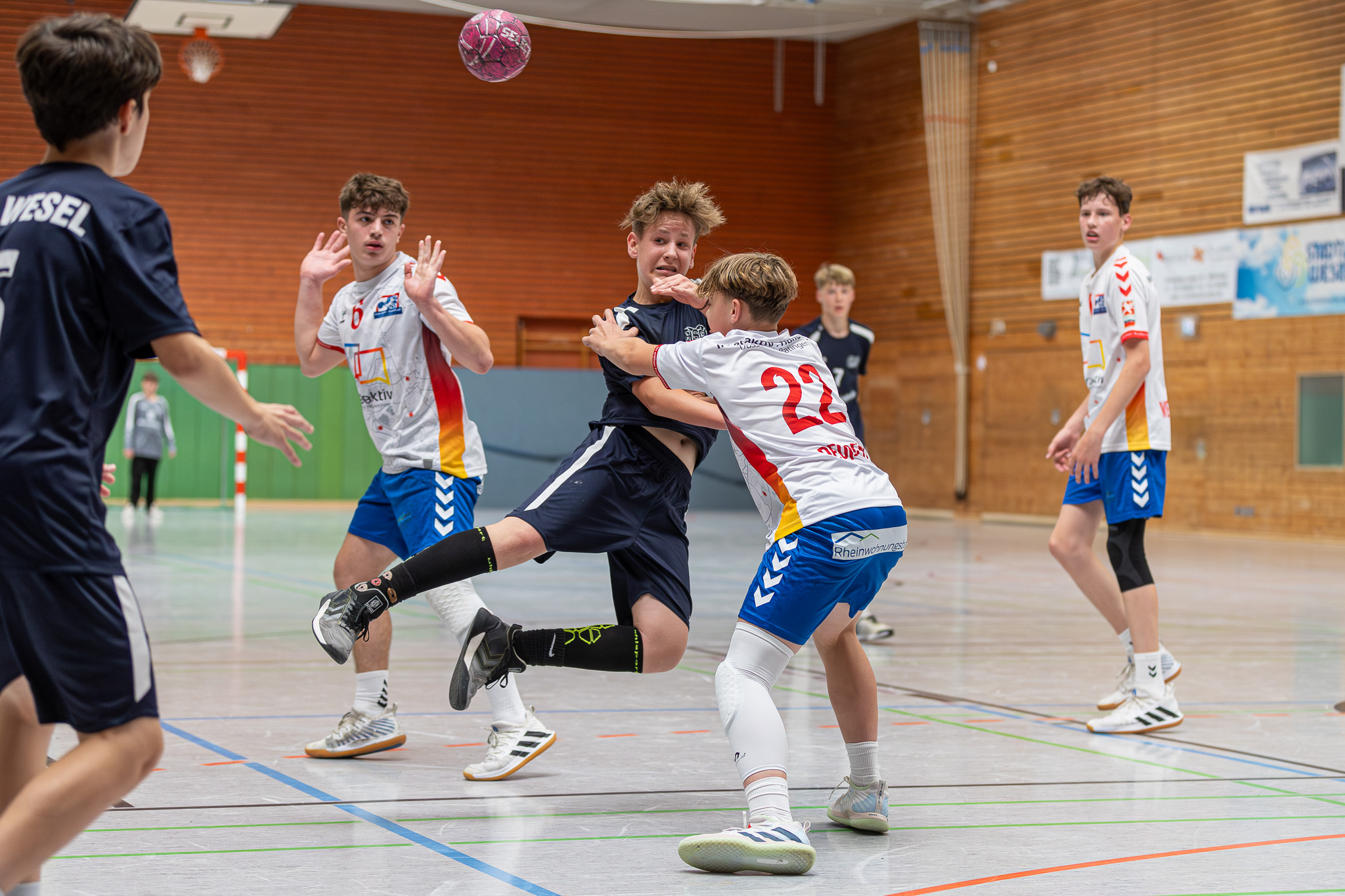 HSG Wesel - interaktiv.Handball / Oberliga C-Jungen / Saison 202