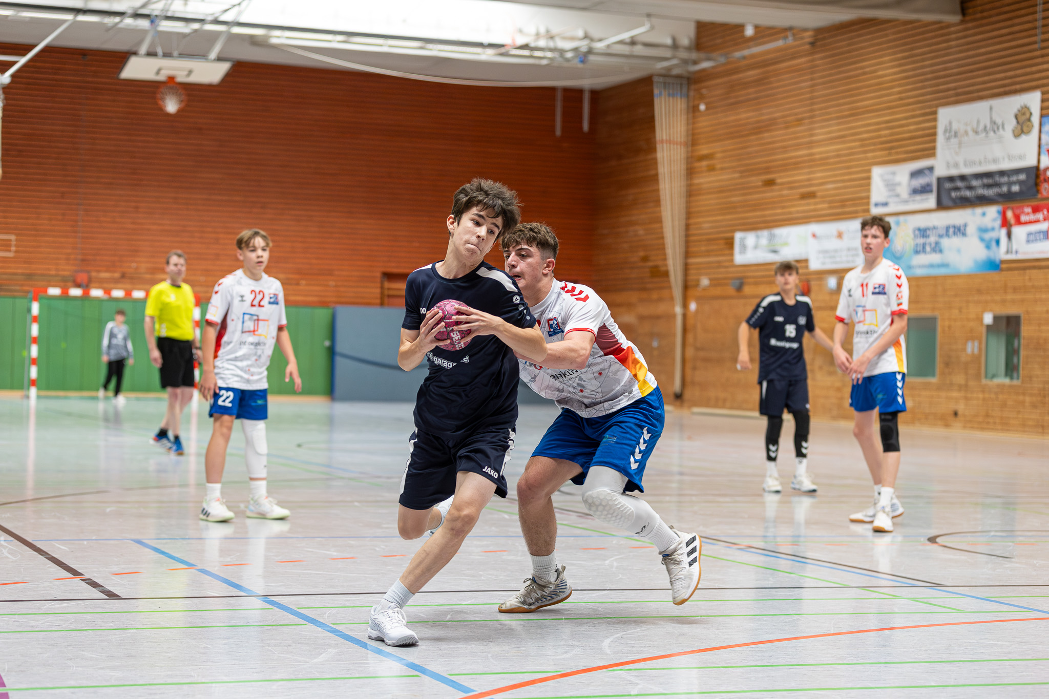 HSG Wesel - interaktiv.Handball / Oberliga C-Jungen / Saison 202