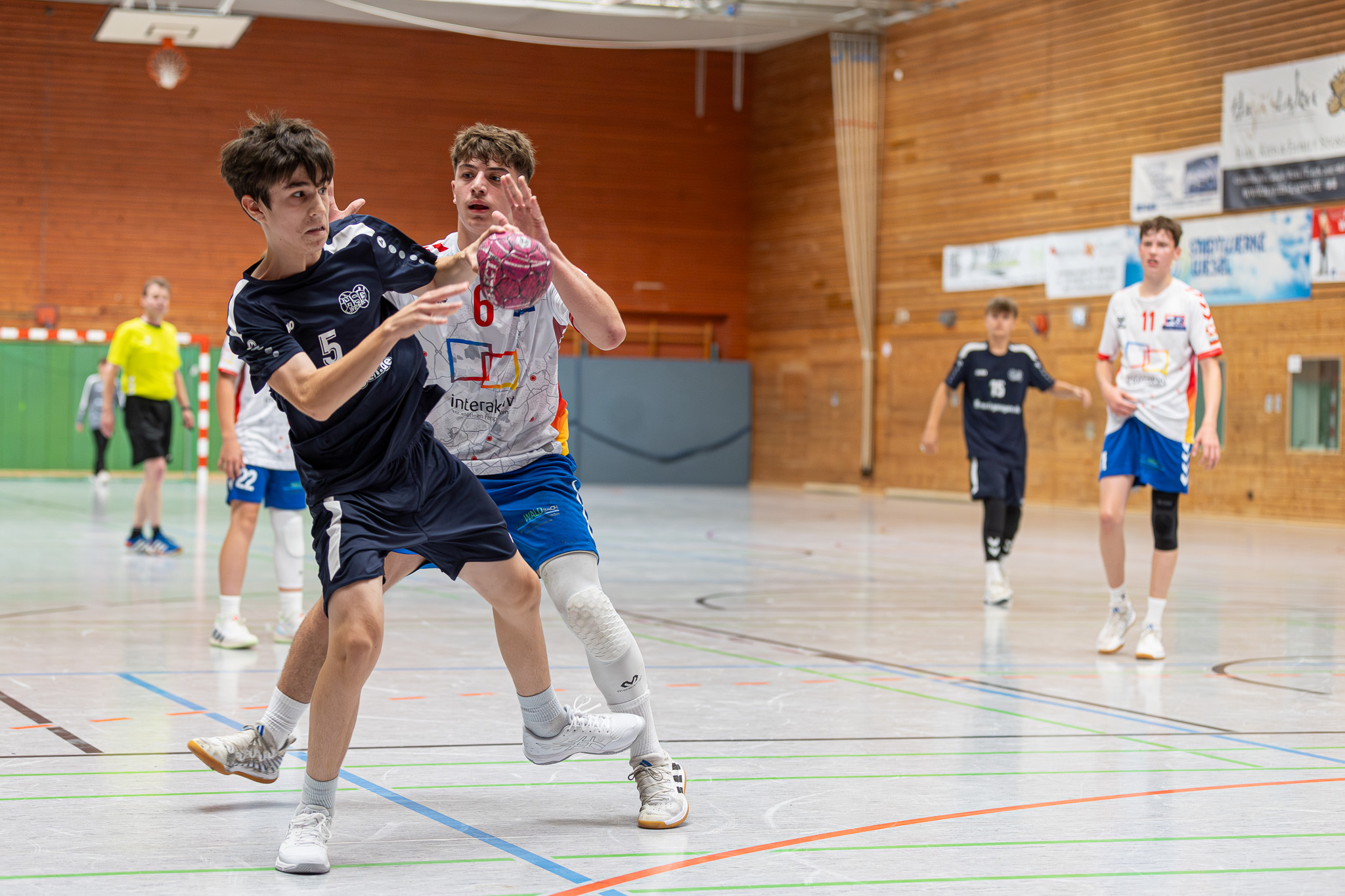HSG Wesel - interaktiv.Handball / Oberliga C-Jungen / Saison 202