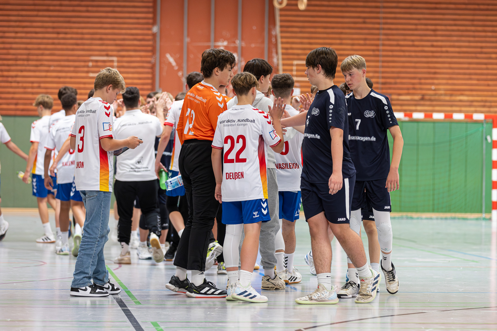 HSG Wesel - interaktiv.Handball / Oberliga C-Jungen / Saison 202