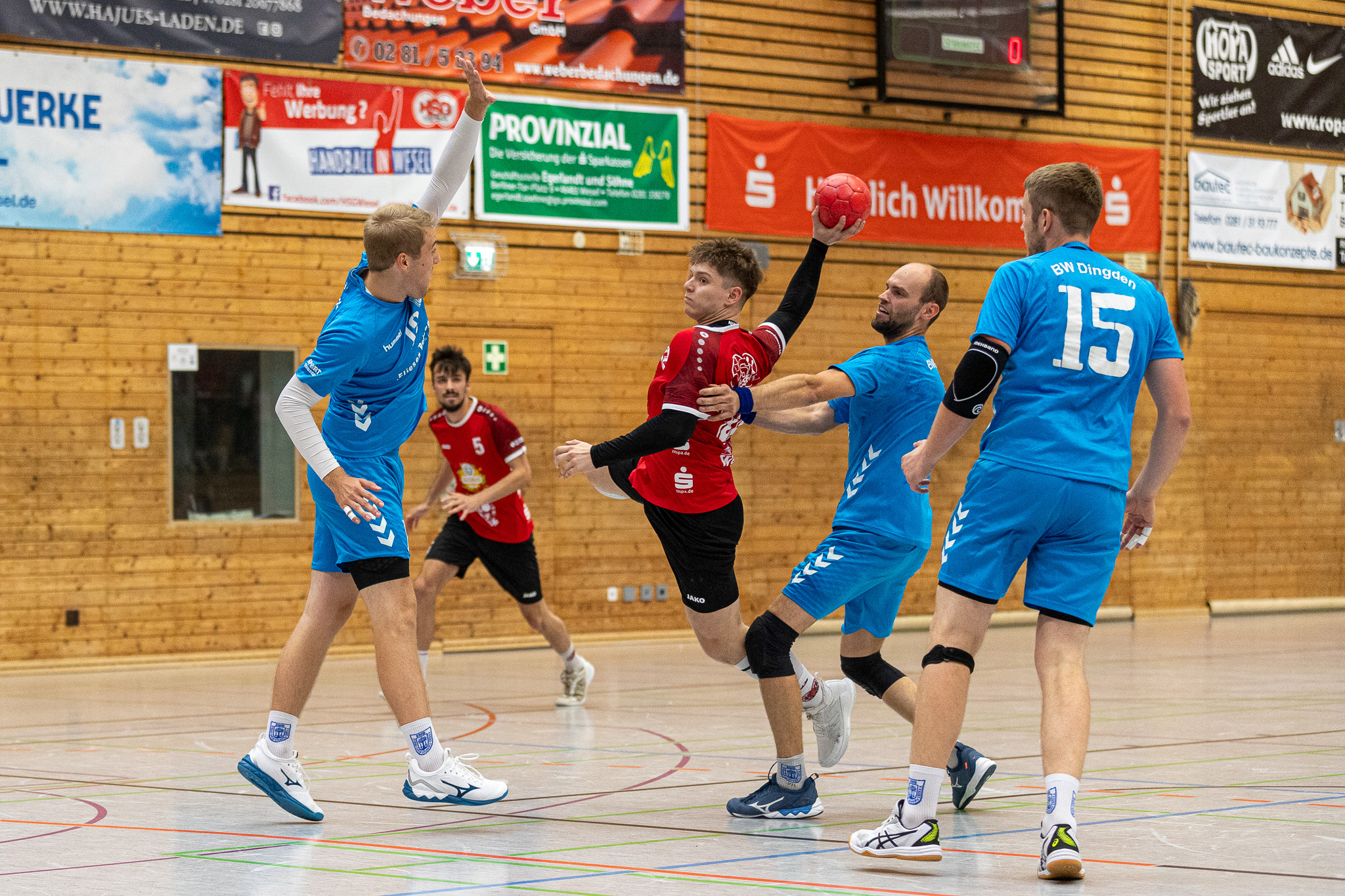 Herren 1 - BW Dingden Heim