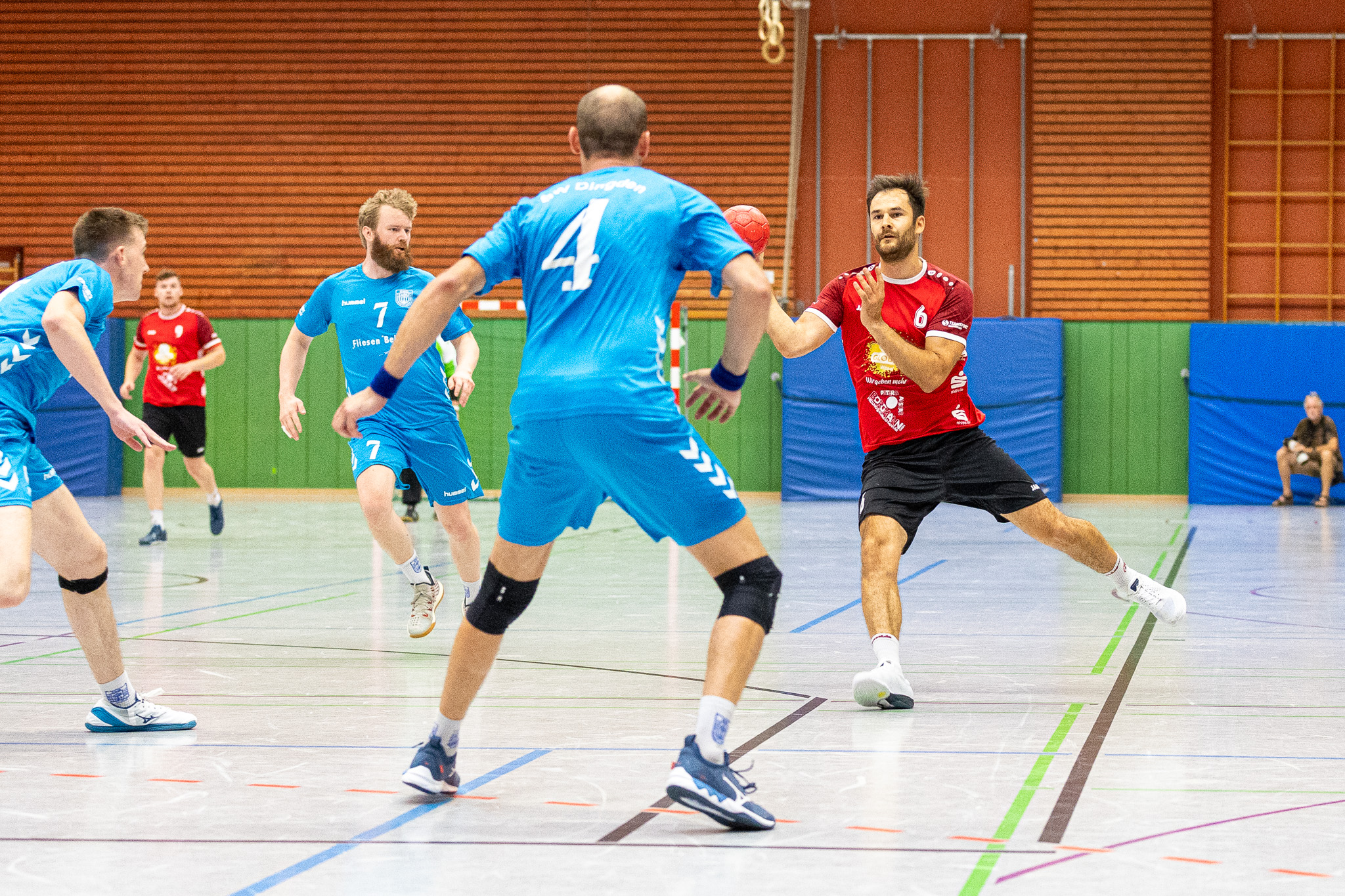 HSG Wesel - BW Dingden / Verbandsliga / Saison 2024/25