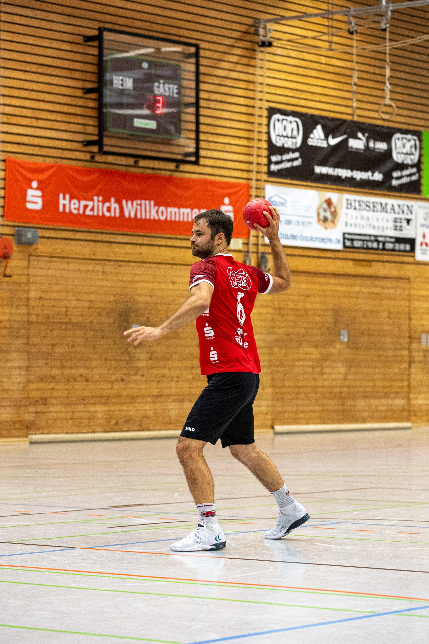 HSG Wesel - BW Dingden / Verbandsliga / Saison 2024/25