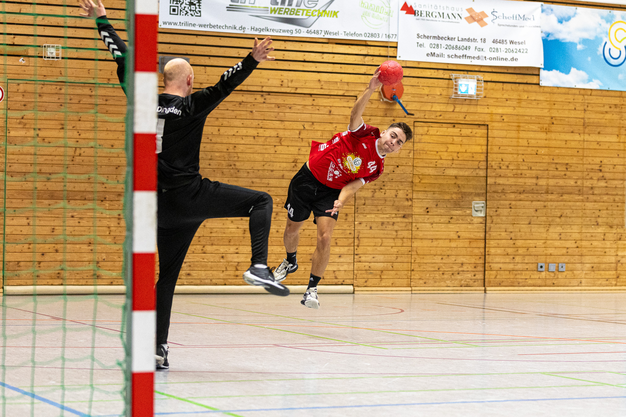 HSG Wesel - BW Dingden / Verbandsliga / Saison 2024/25