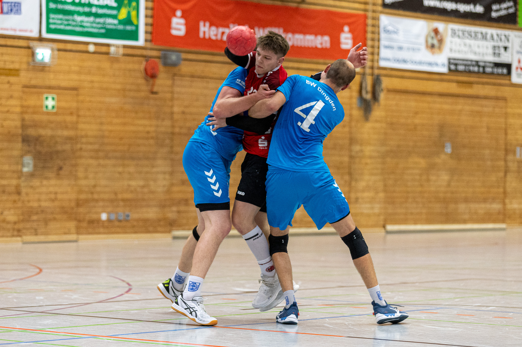 HSG Wesel - BW Dingden / Verbandsliga / Saison 2024/25