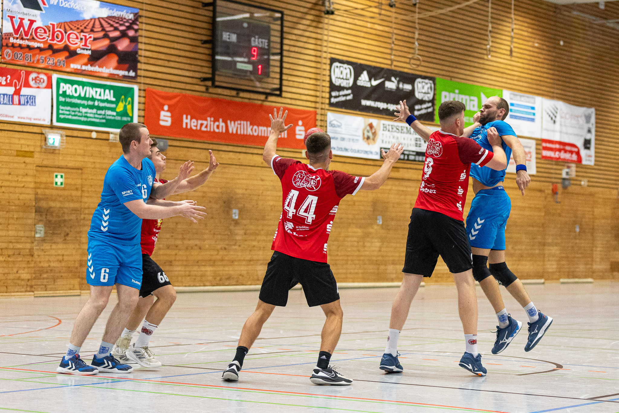 HSG Wesel - BW Dingden / Verbandsliga / Saison 2024/25