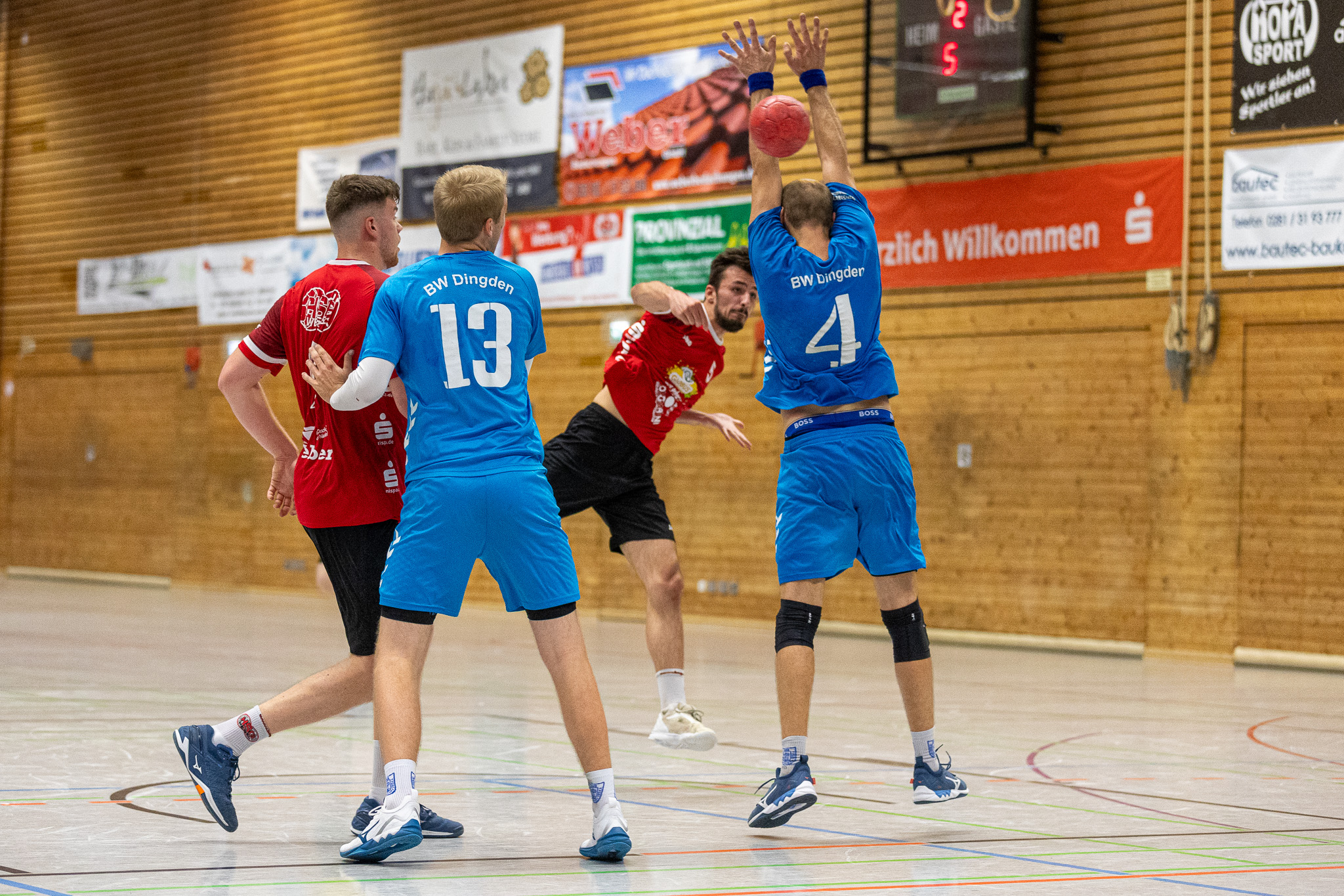 HSG Wesel - BW Dingden / Verbandsliga / Saison 2024/25