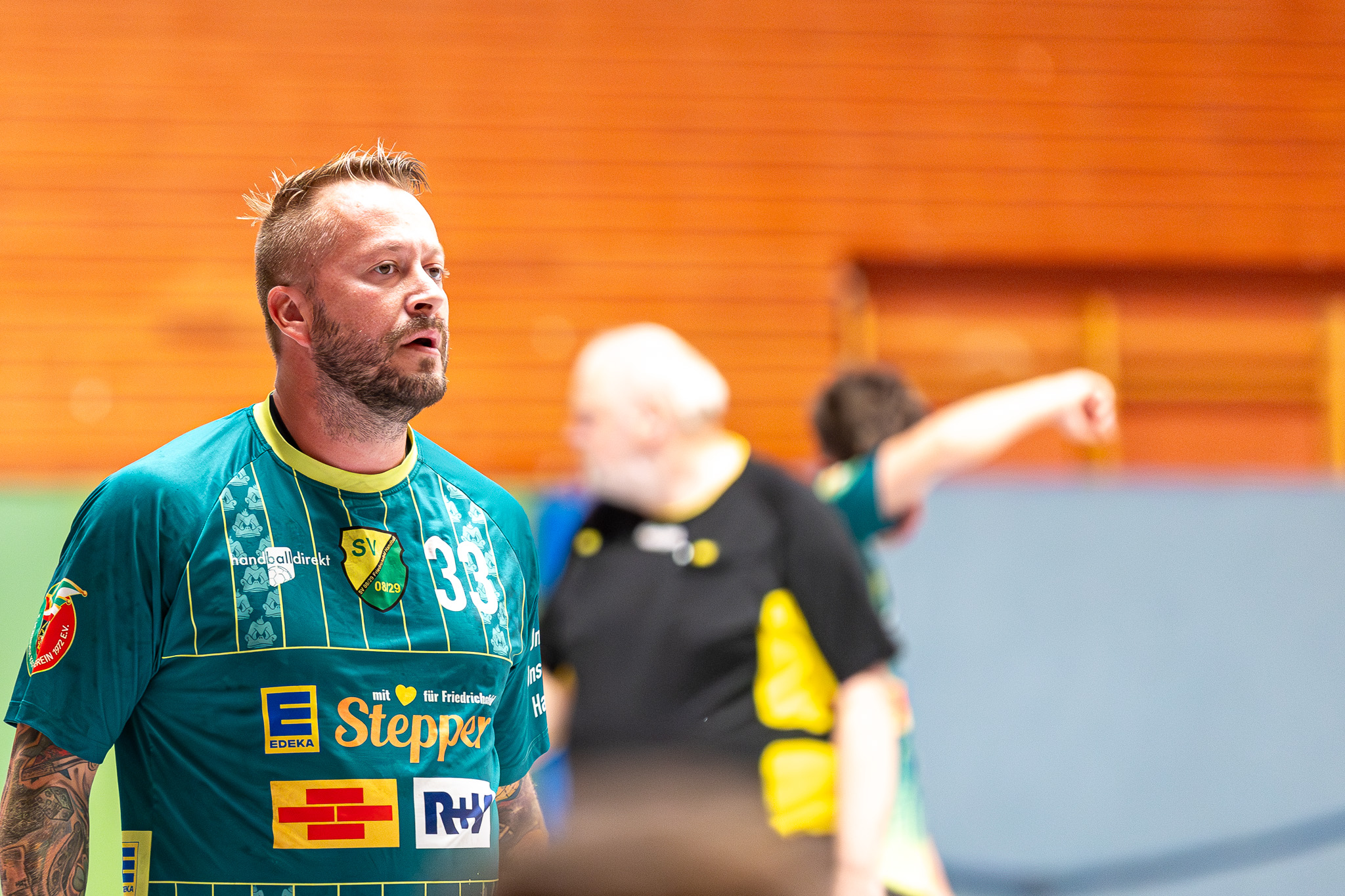 Herren 2 - SV Friedrichsfeld 2 Heim