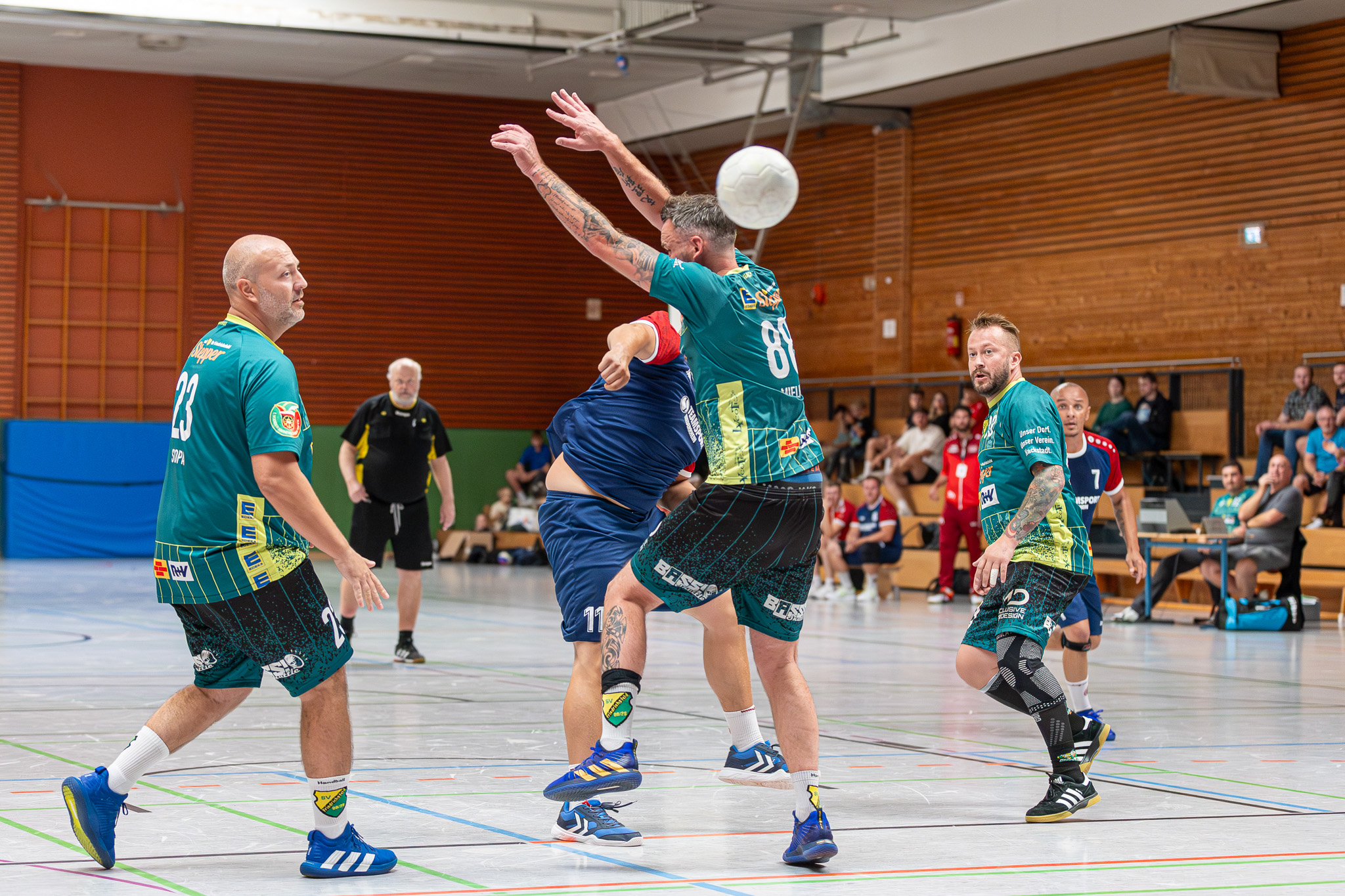 HSG Wesel II - SV Friedrichsfeld II / Regionsliga / Saison 2024/