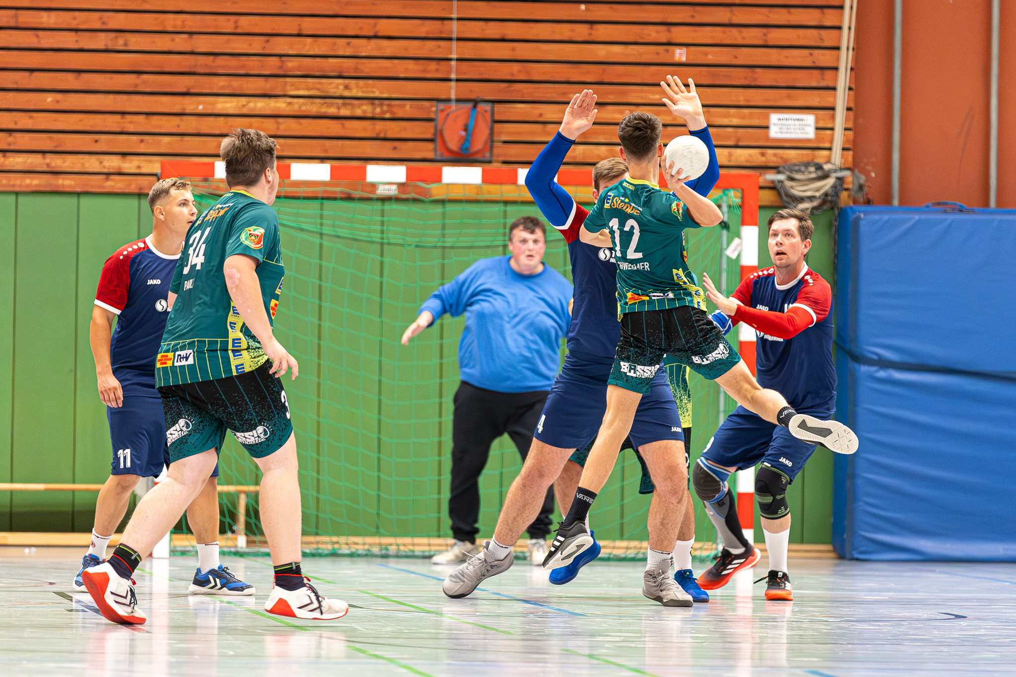 HSG Wesel II - SV Friedrichsfeld II / Regionsliga / Saison 2024/