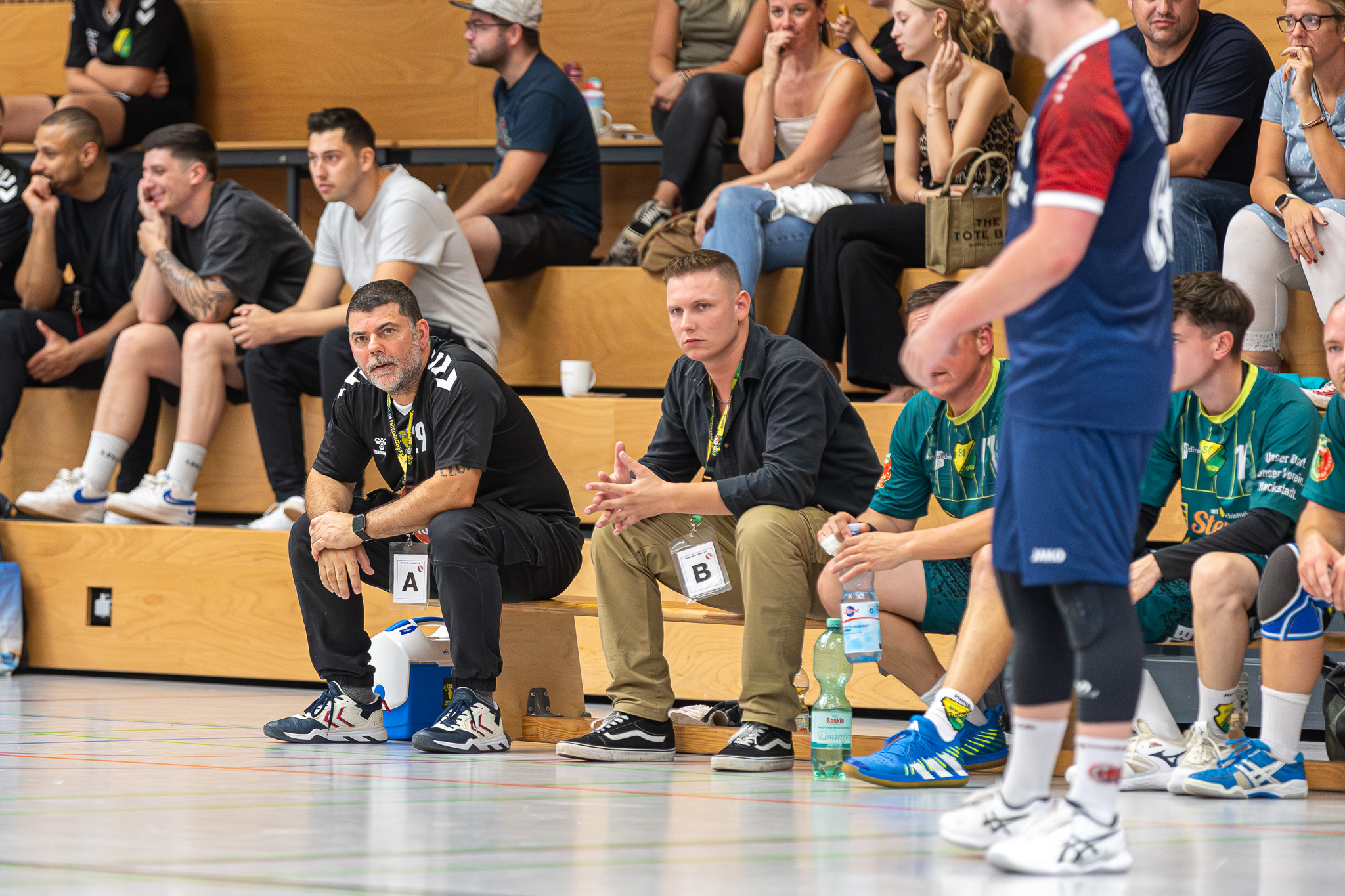 HSG Wesel II - SV Friedrichsfeld II / Regionsliga / Saison 2024/