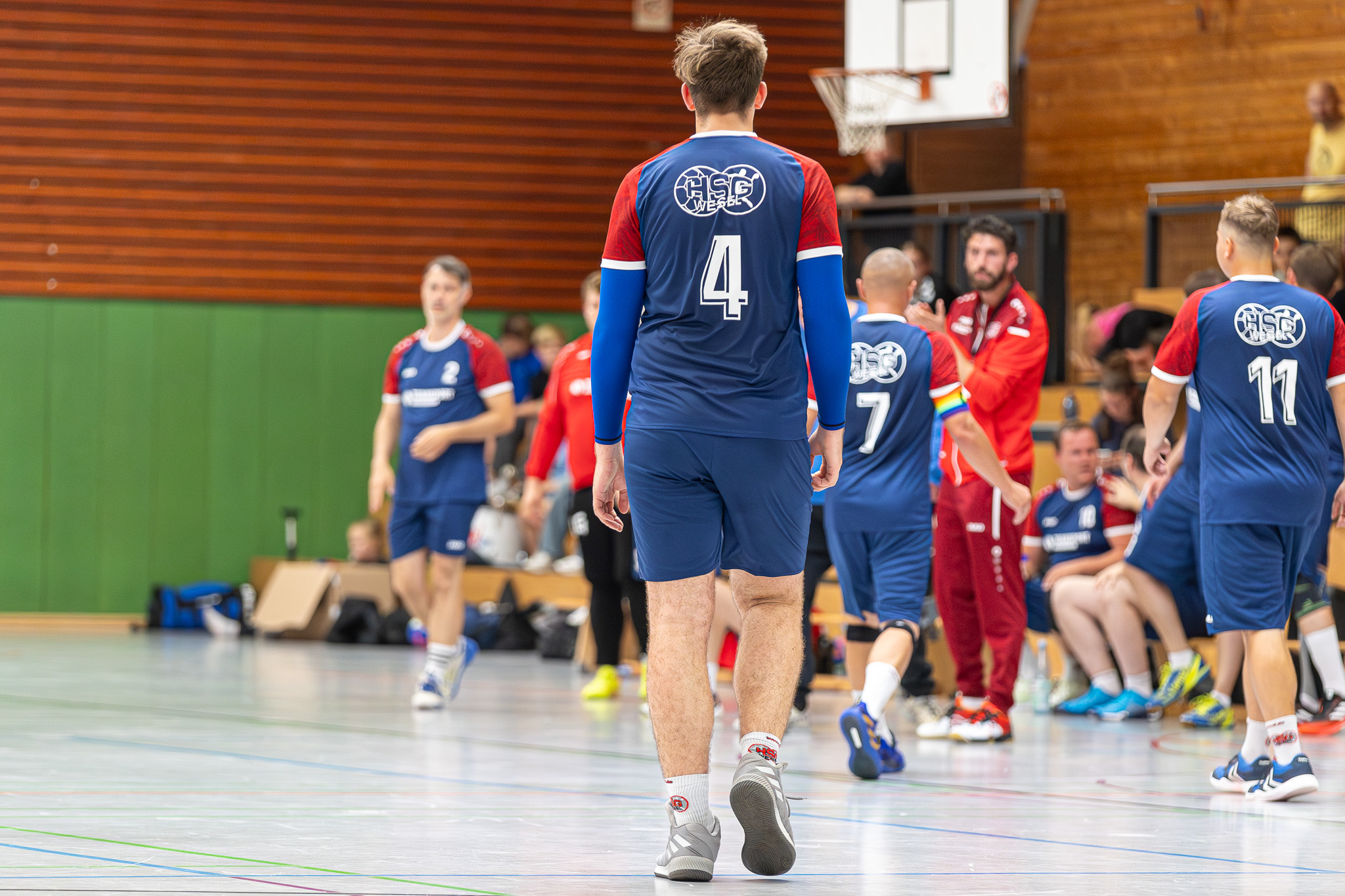 HSG Wesel II - SV Friedrichsfeld II / Regionsliga / Saison 2024/