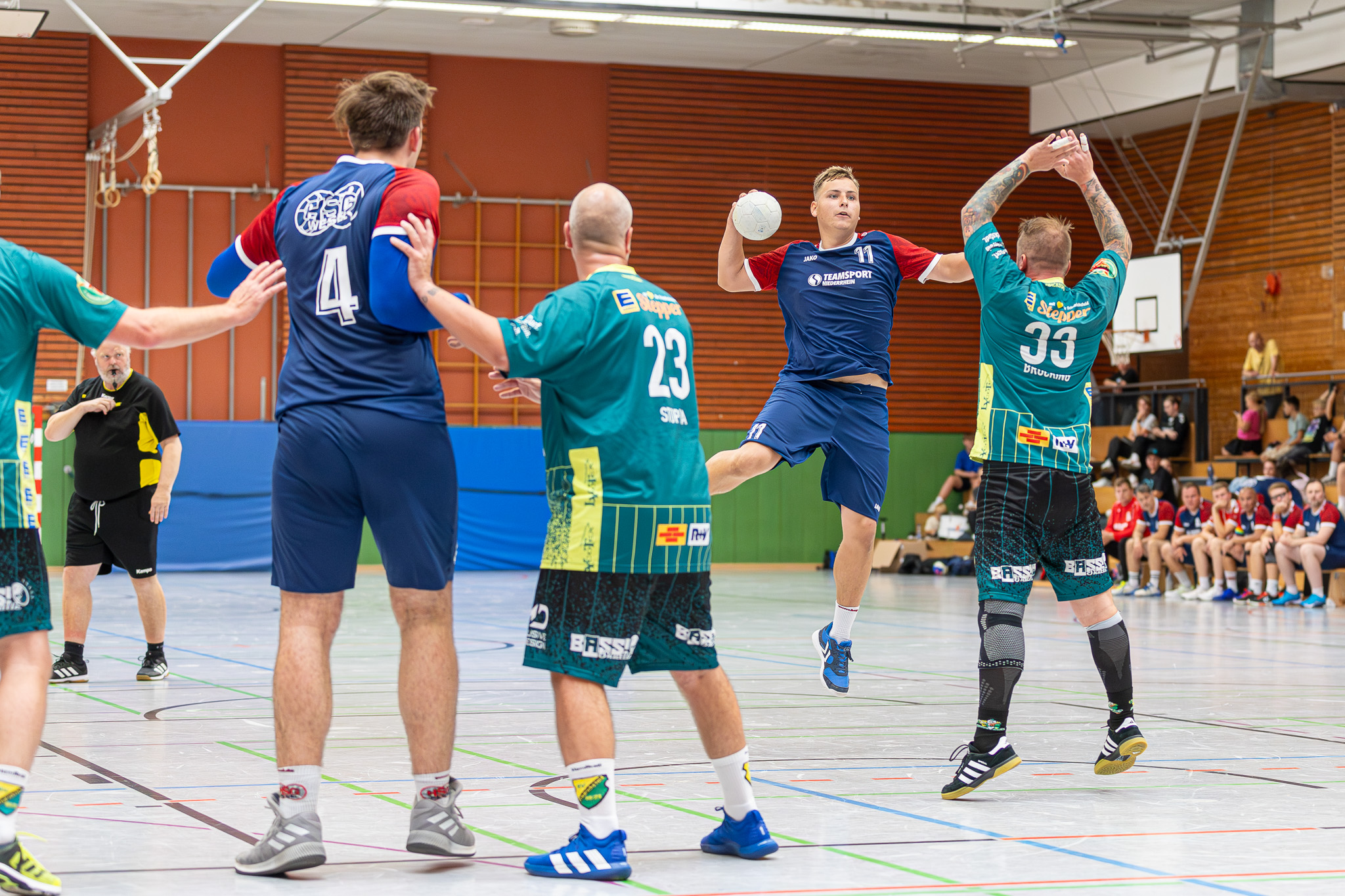 HSG Wesel II - SV Friedrichsfeld II / Regionsliga / Saison 2024/