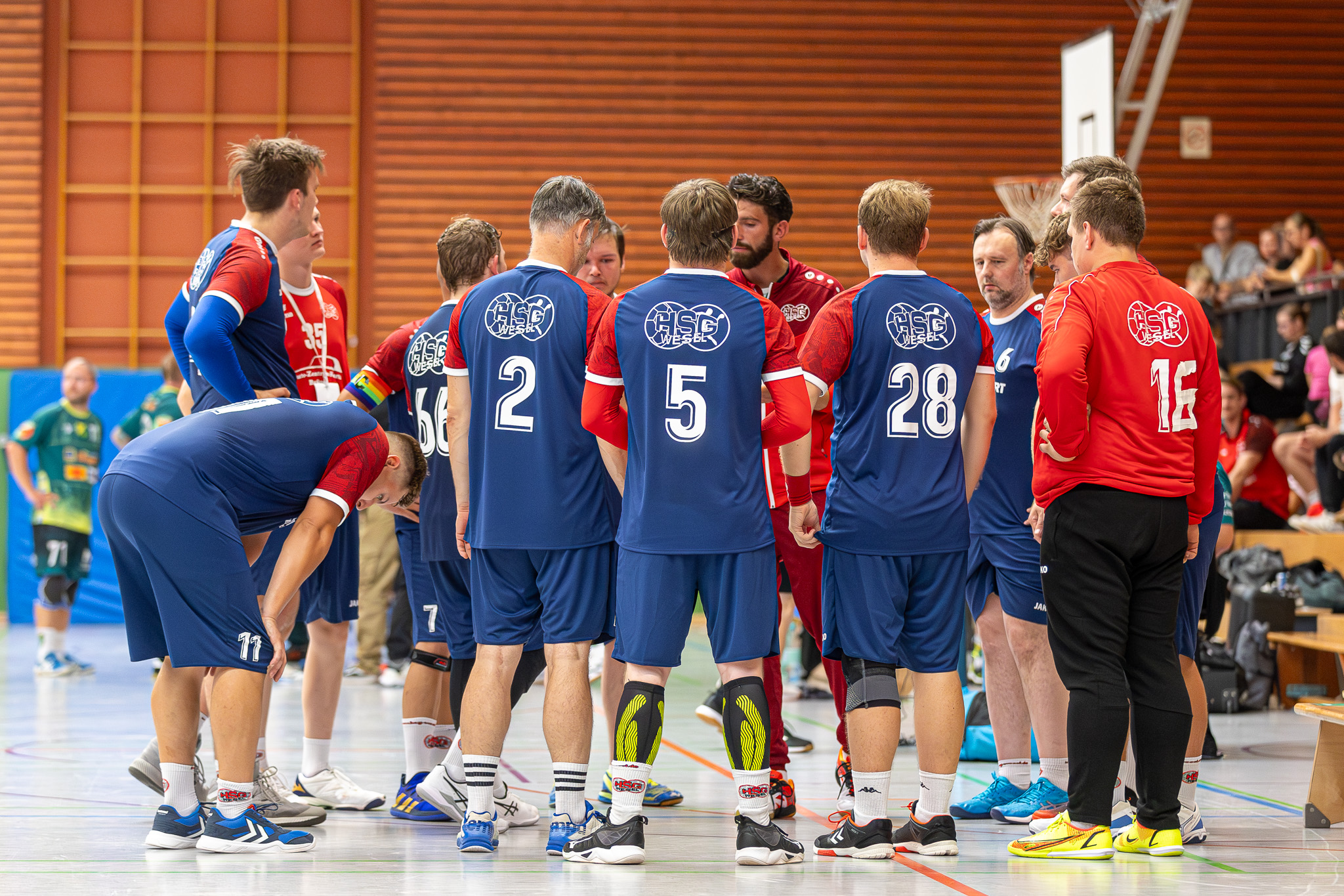 HSG Wesel II - SV Friedrichsfeld II / Regionsliga / Saison 2024/