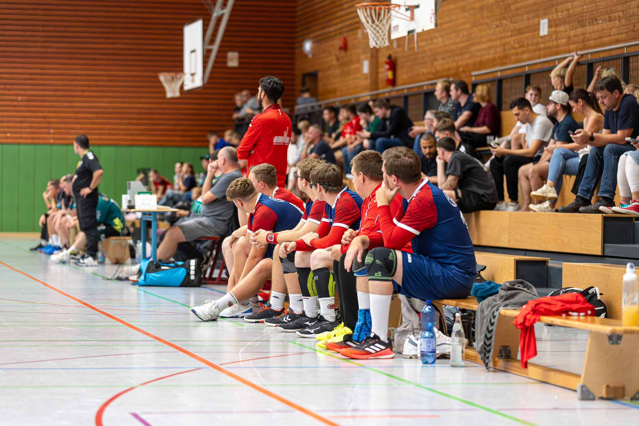 HSG Wesel II - SV Friedrichsfeld II / Regionsliga / Saison 2024/