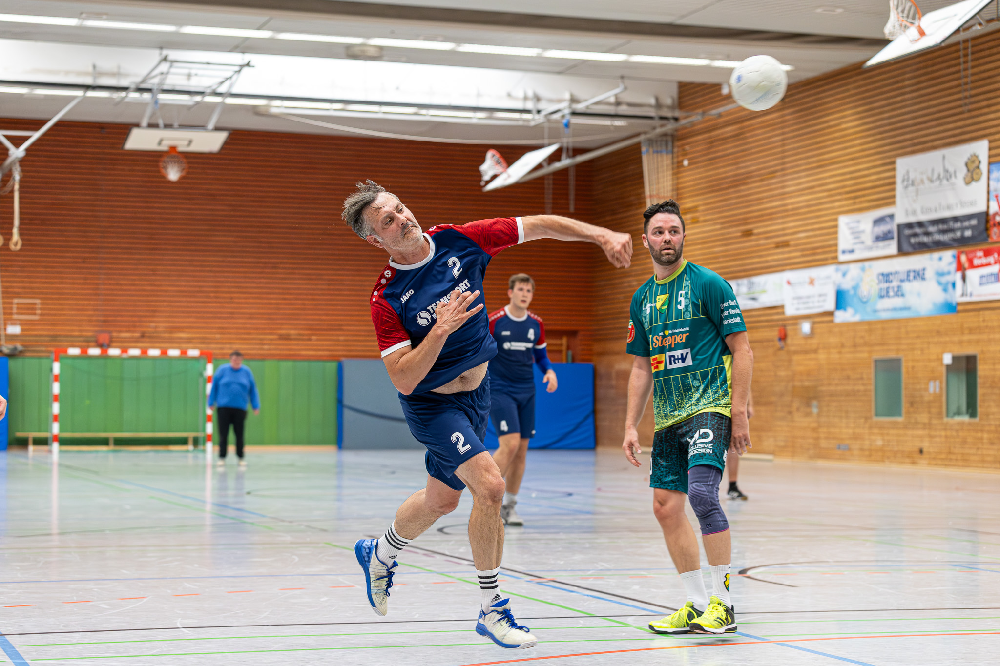 HSG Wesel II - SV Friedrichsfeld II / Regionsliga / Saison 2024/