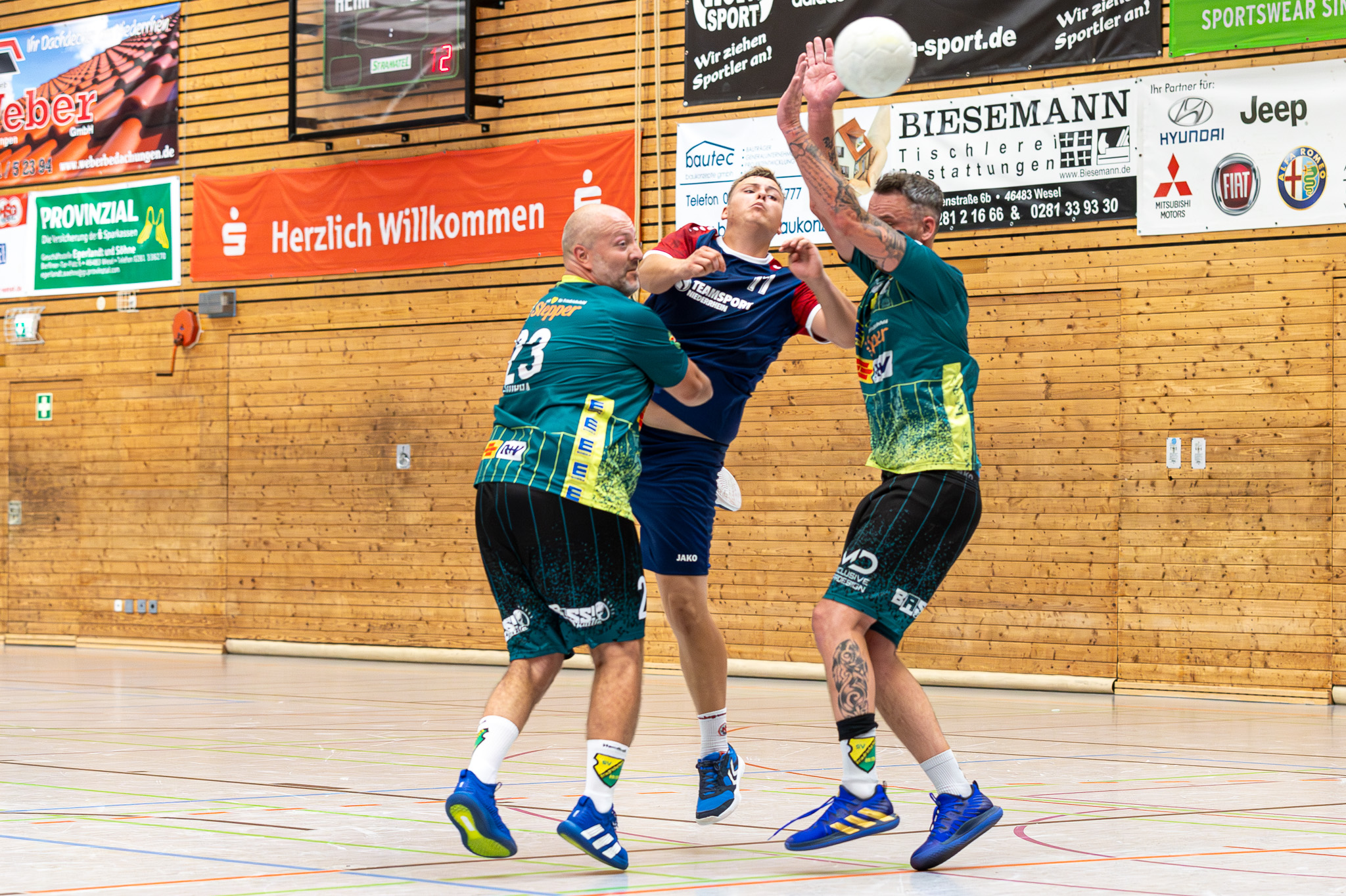 HSG Wesel II - SV Friedrichsfeld II / Regionsliga / Saison 2024/