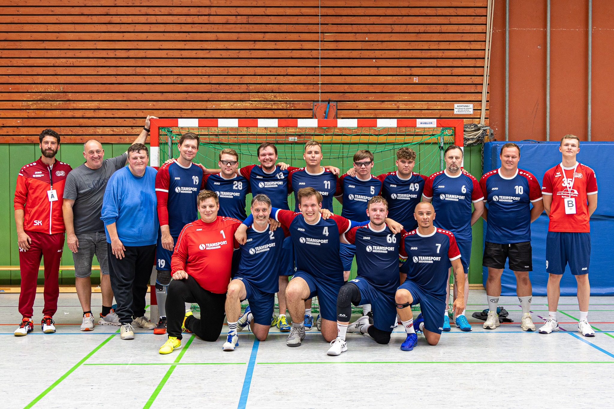 HSG Wesel II - SV Friedrichsfeld II / Regionsliga / Saison 2024/