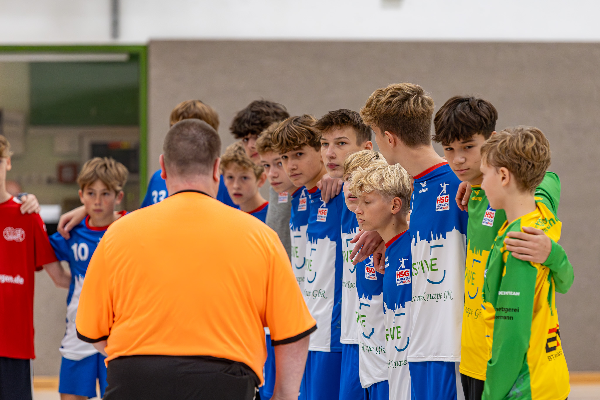 HSG Wesel  - HSG Refrath/Hand / Oberliga Jungen C  / Saison 2024