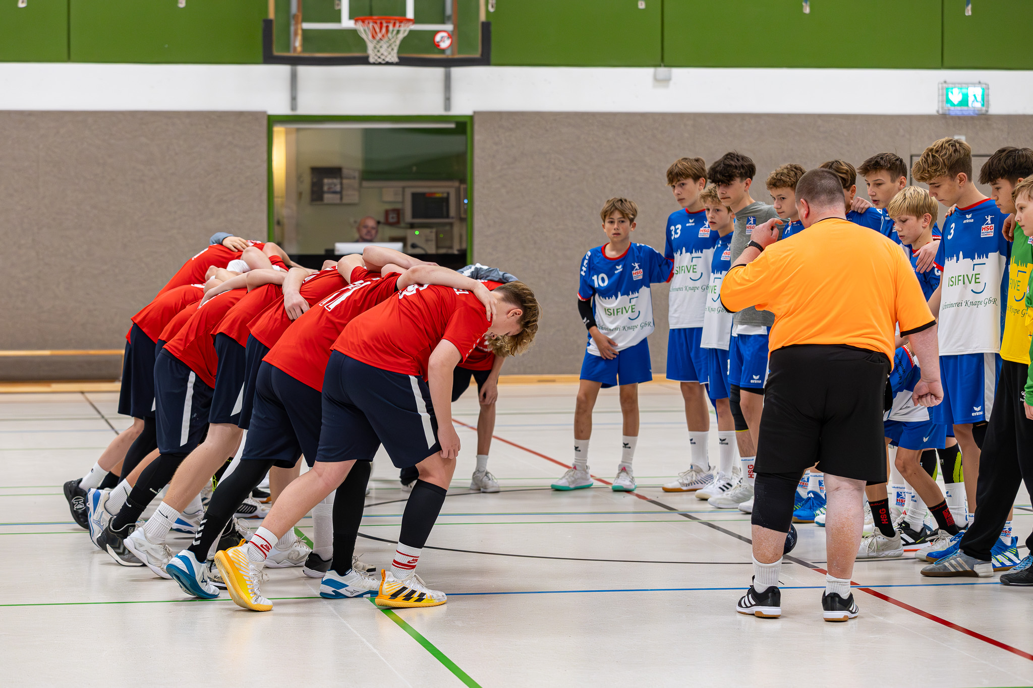 HSG Wesel  - HSG Refrath/Hand / Oberliga Jungen C  / Saison 2024