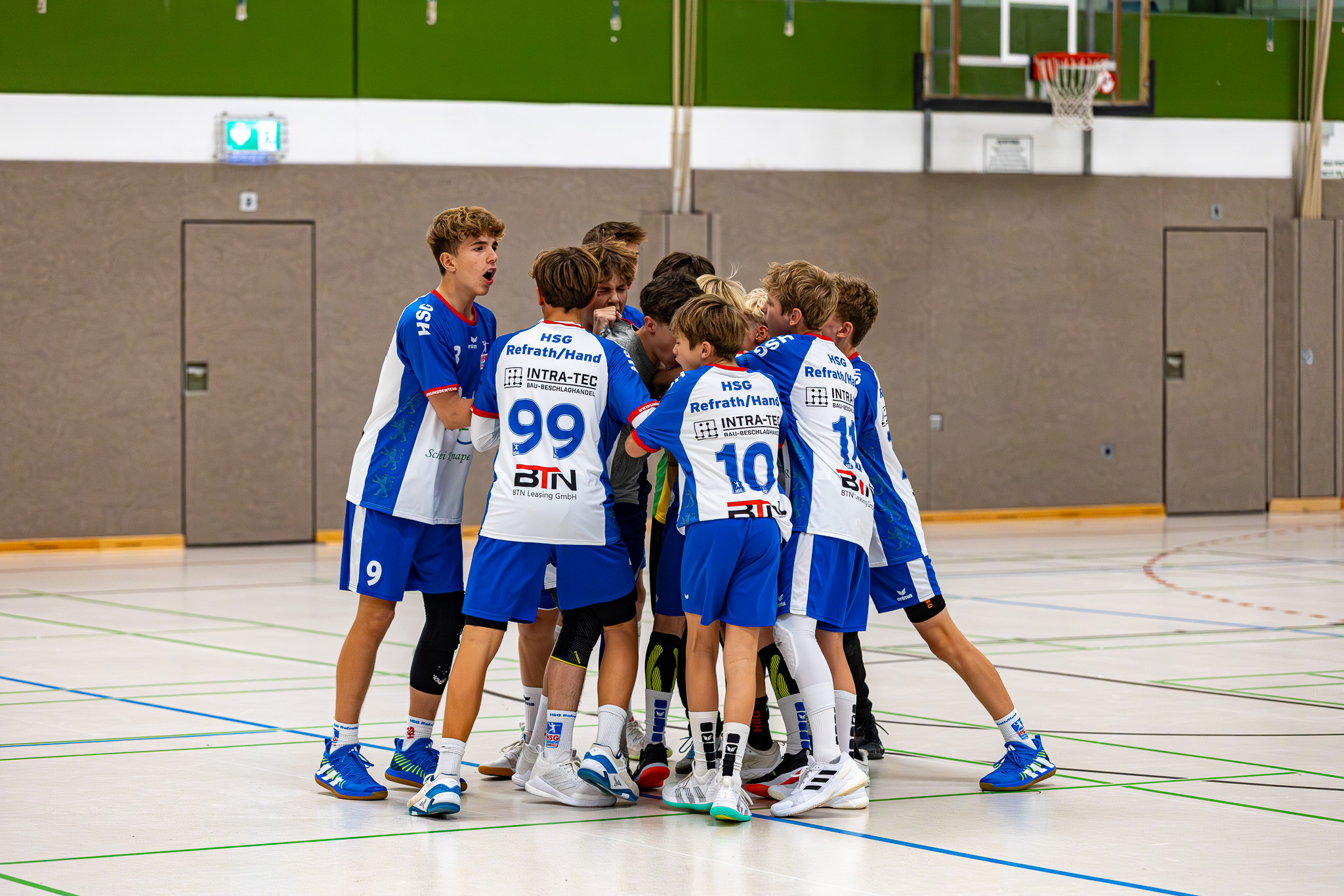 HSG Wesel  - HSG Refrath/Hand / Oberliga Jungen C  / Saison 2024