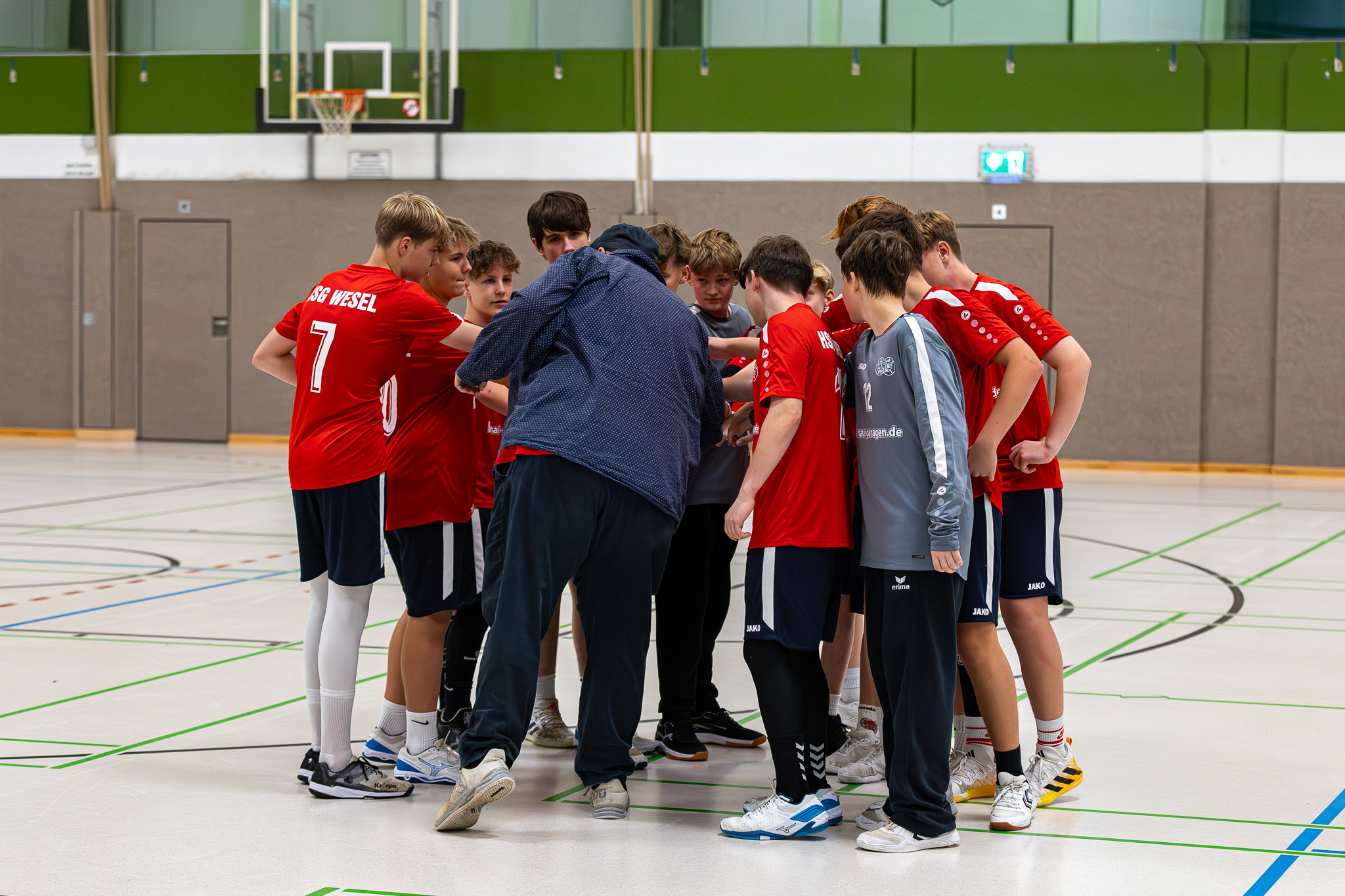 HSG Wesel  - HSG Refrath/Hand / Oberliga Jungen C  / Saison 2024