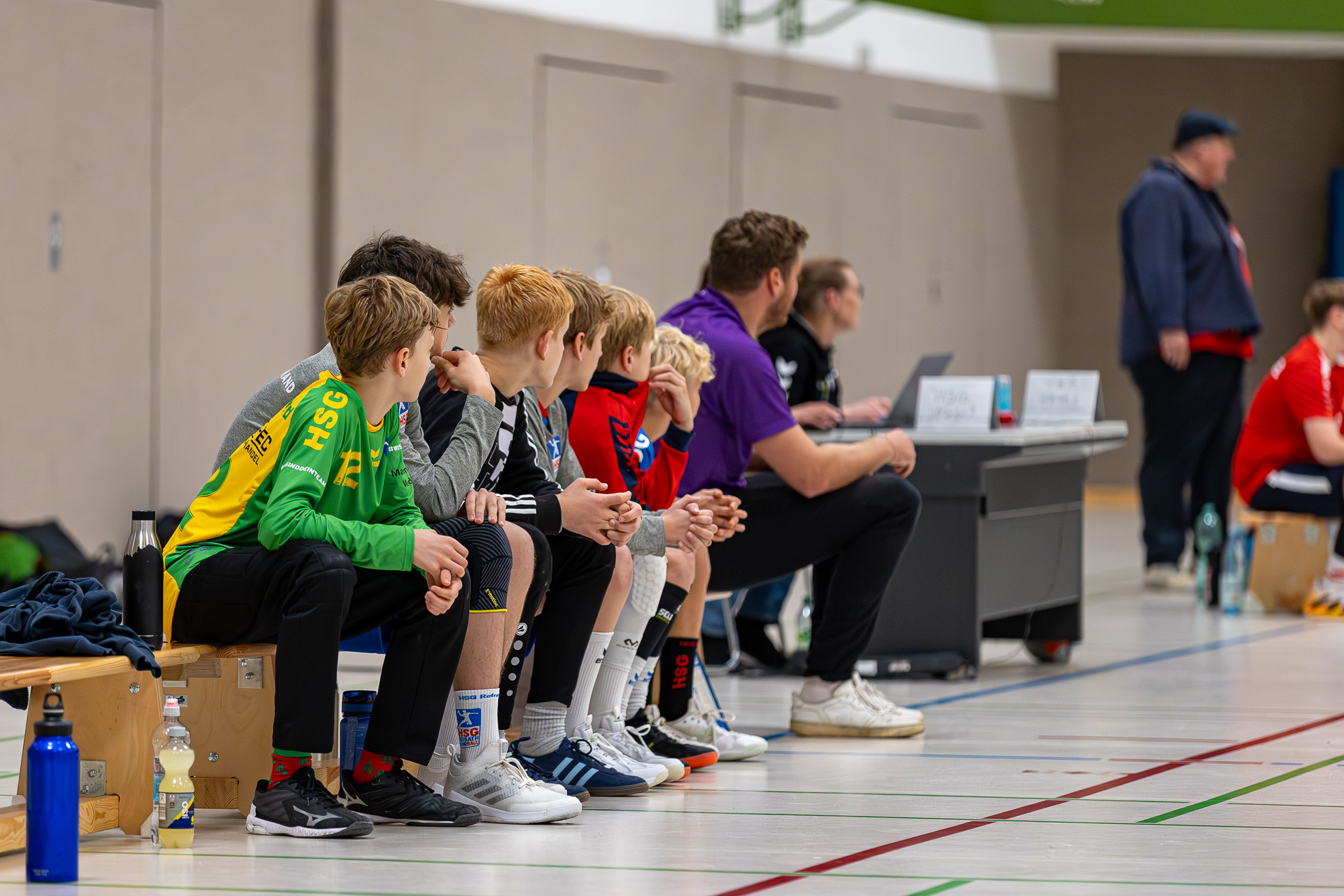 HSG Wesel  - HSG Refrath/Hand / Oberliga Jungen C  / Saison 2024