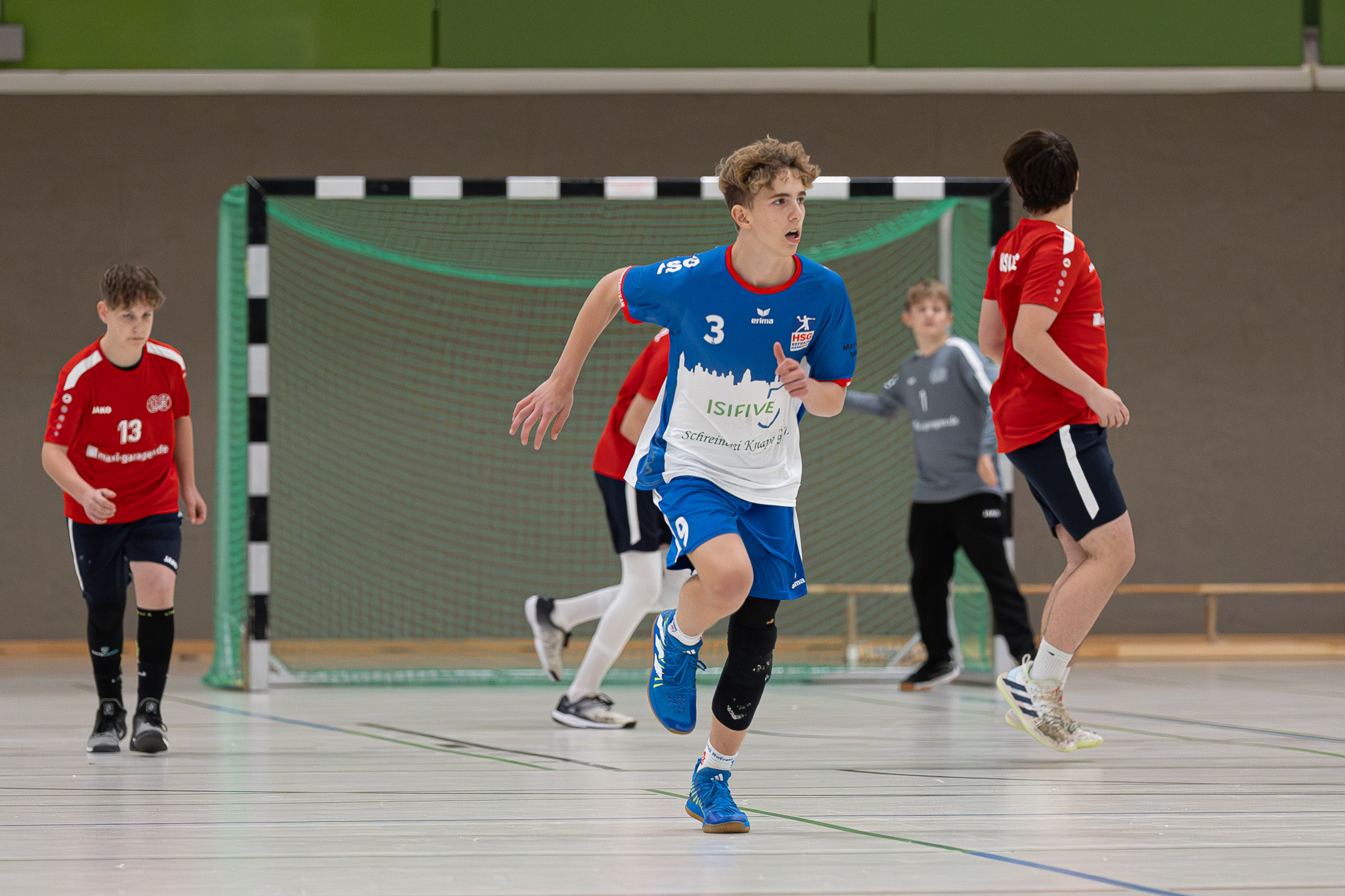 HSG Wesel  - HSG Refrath/Hand / Oberliga Jungen C  / Saison 2024