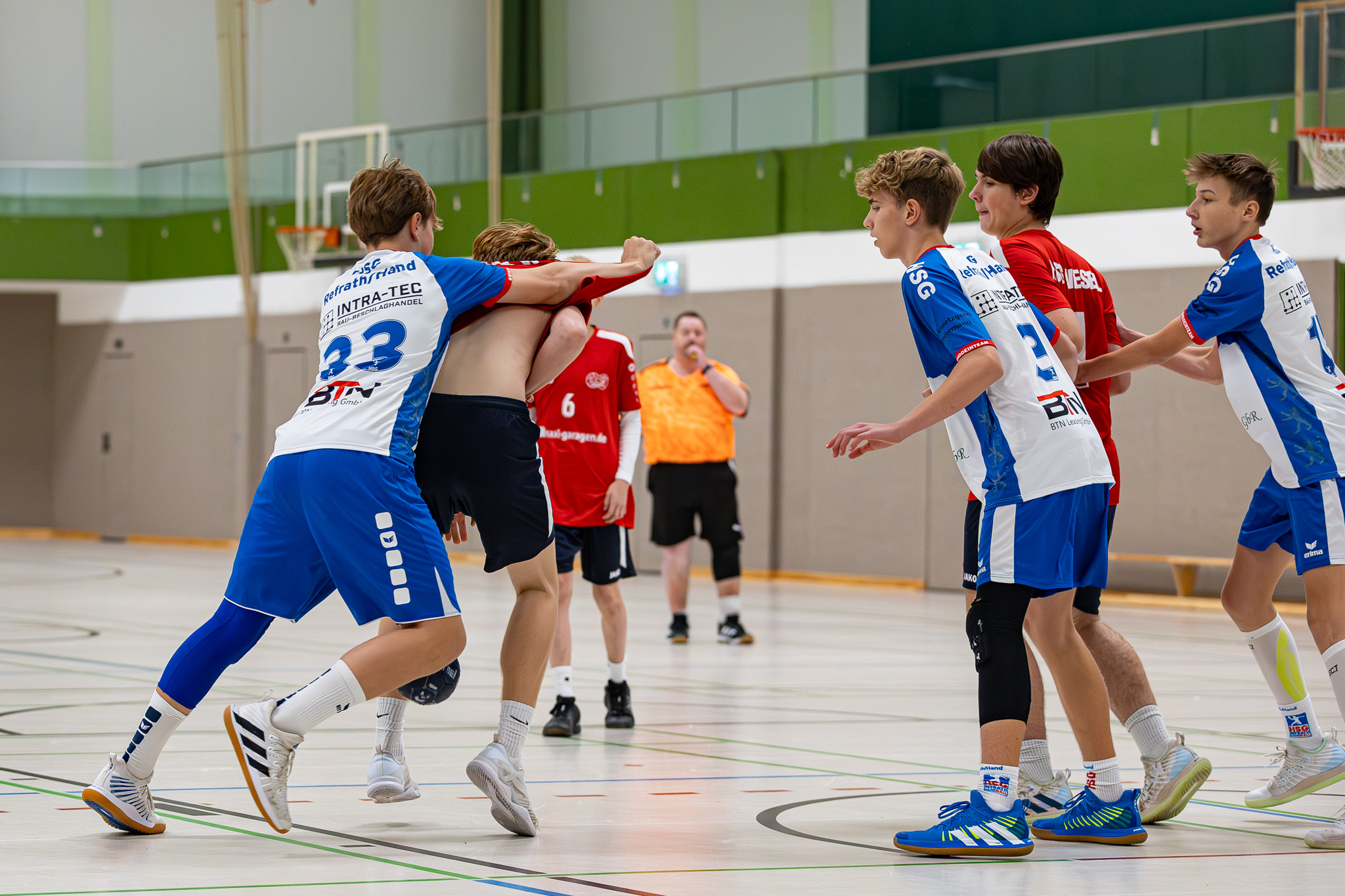 HSG Wesel  - HSG Refrath/Hand / Oberliga Jungen C  / Saison 2024